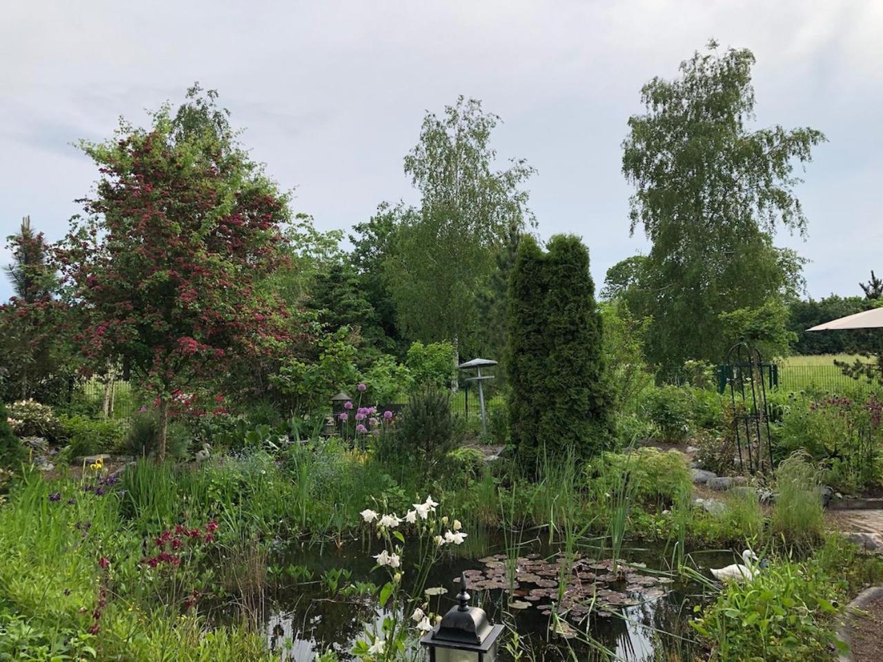 Ferienhaus Gartenblick am Schaalsee