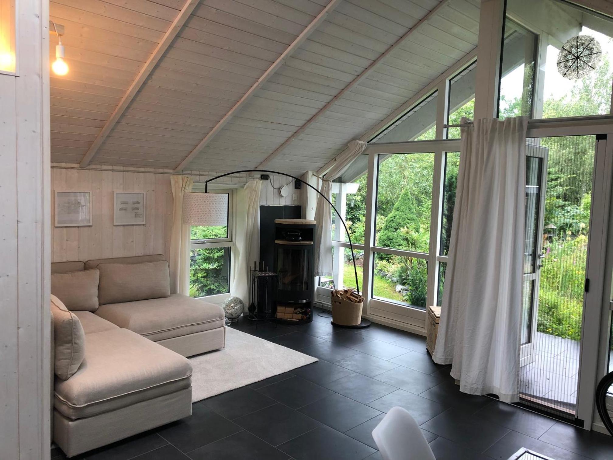 Ferienhaus Gartenblick am Schaalsee