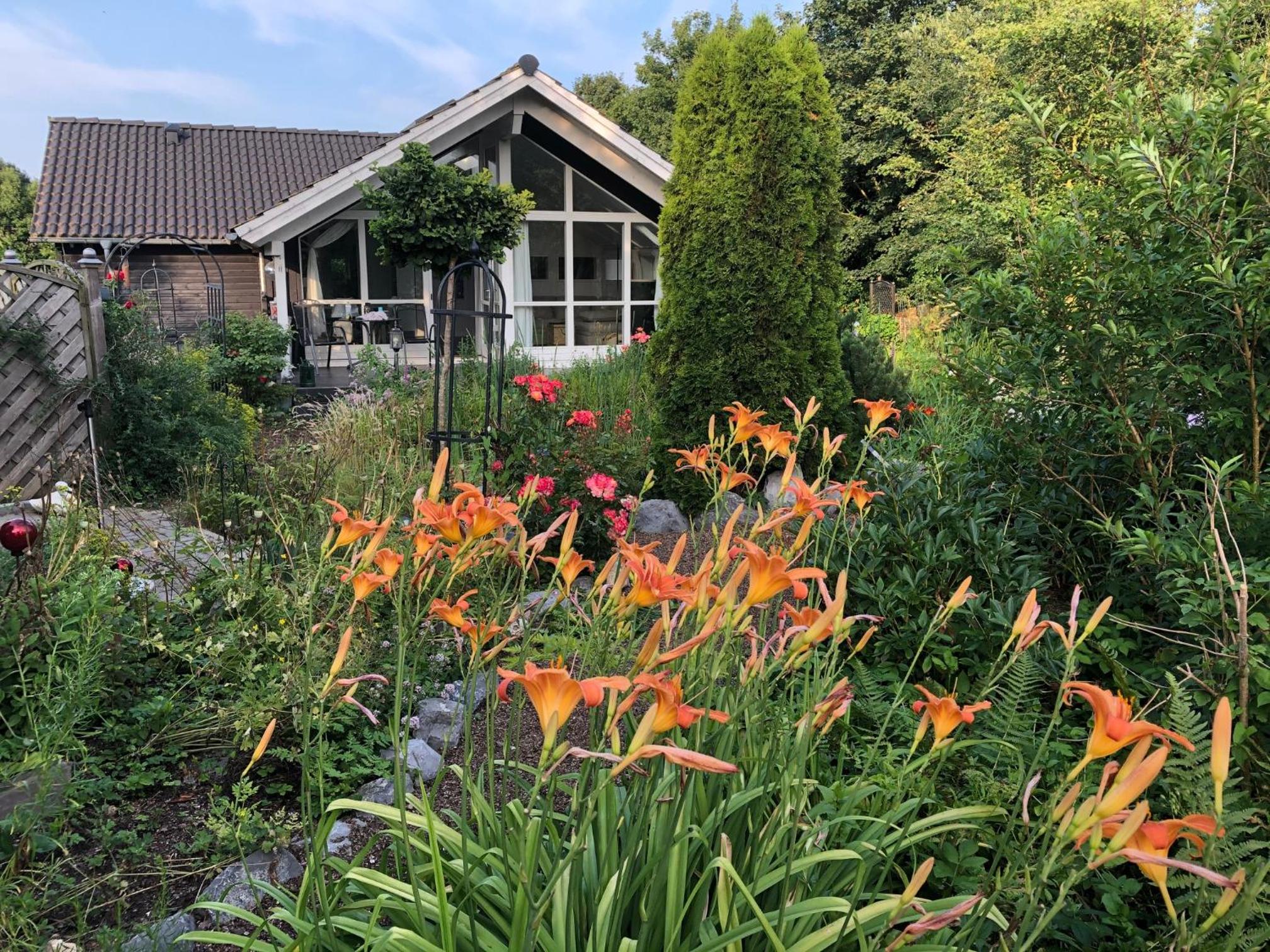 Ferienhaus Gartenblick am Schaalsee
