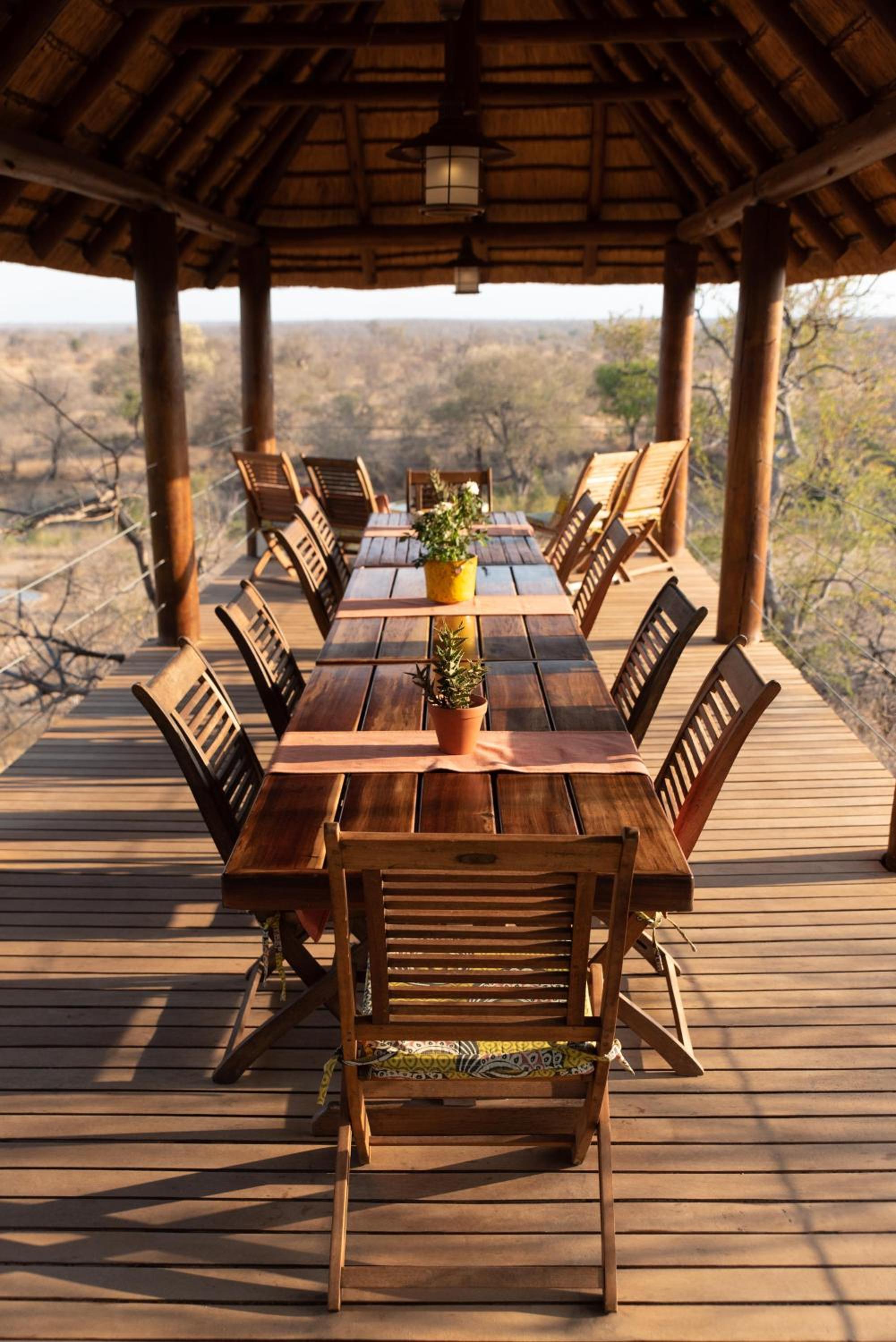 Sausage Tree Safari Camp view 2