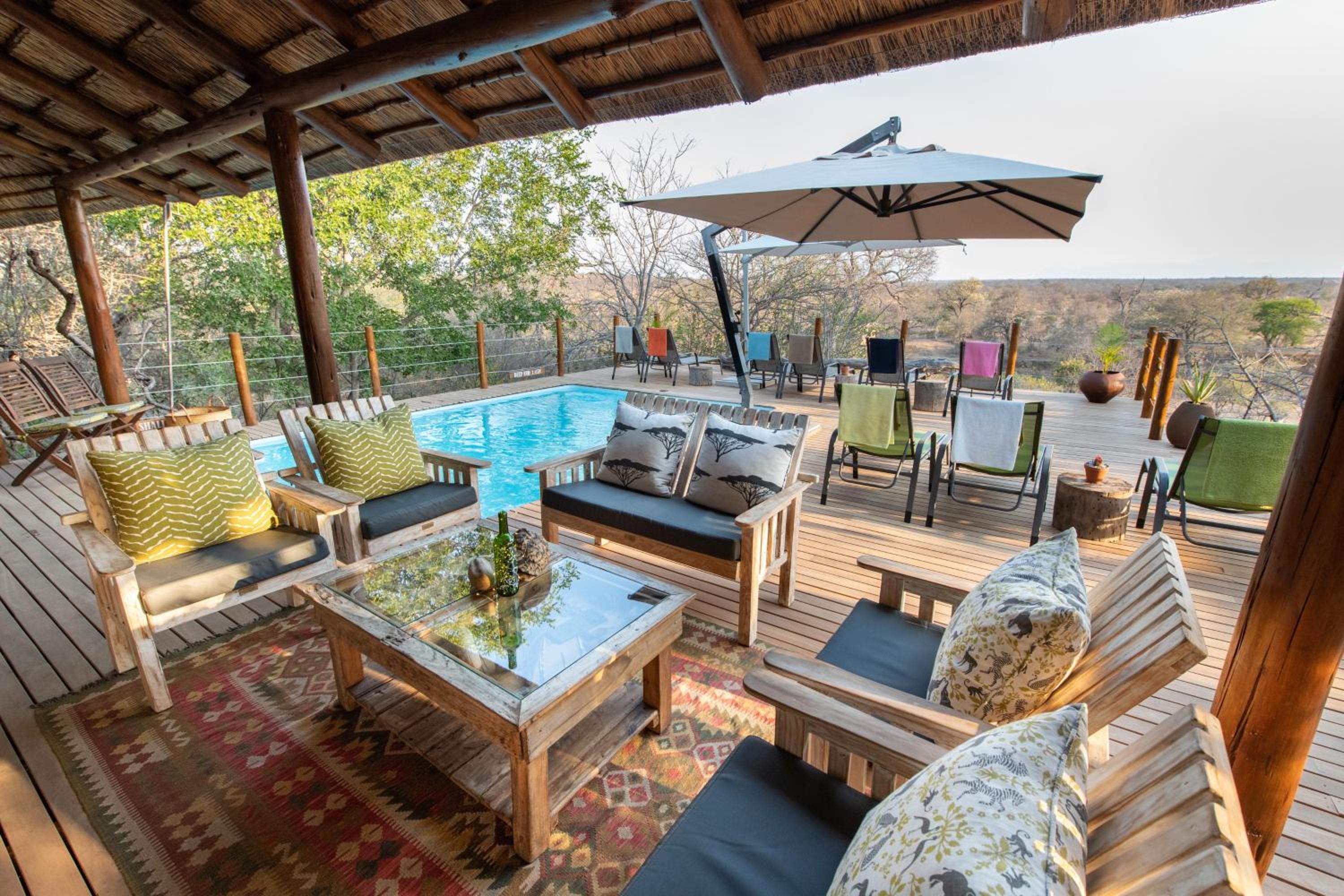 Sausage Tree Safari Camp view 3