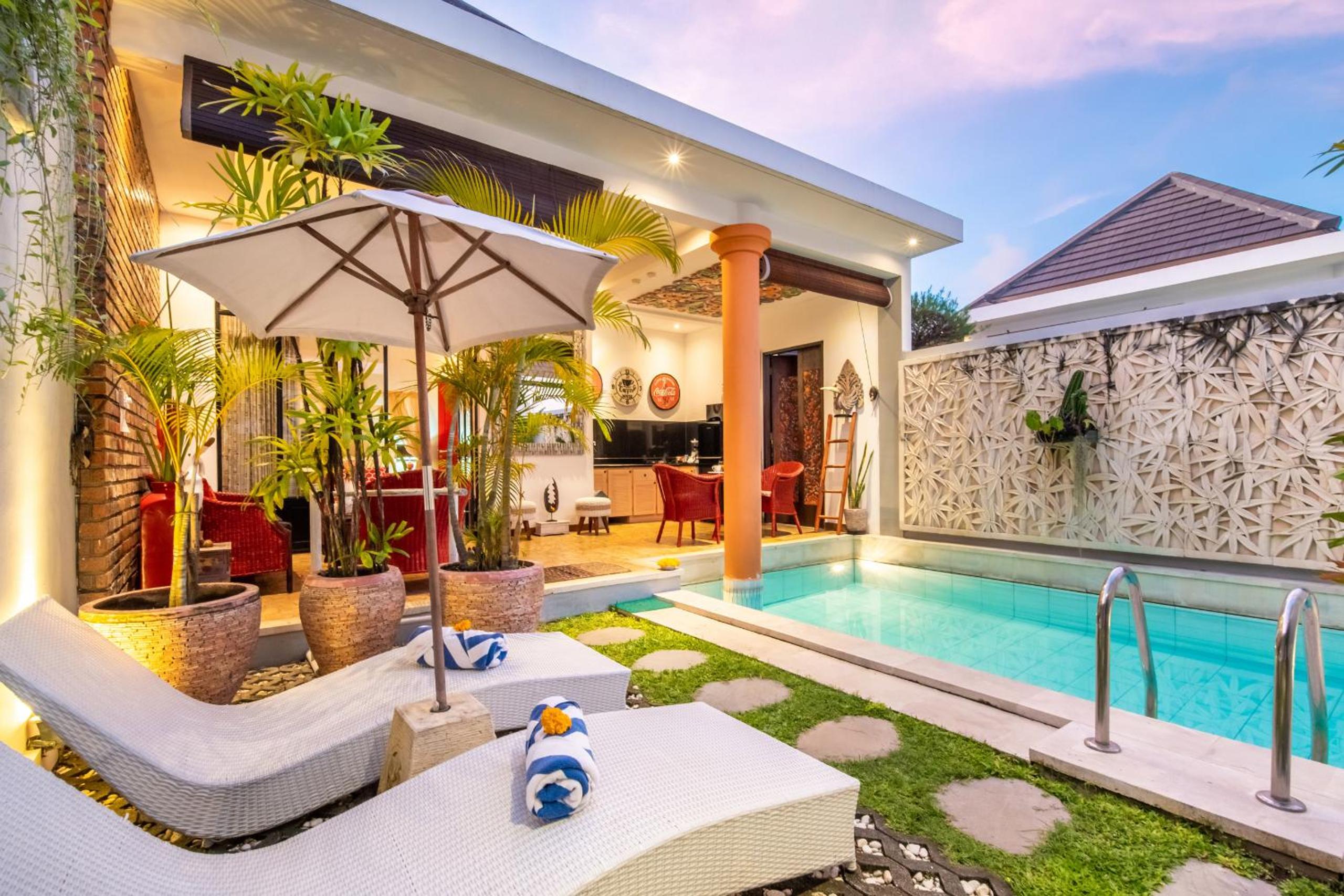 Villa Lollie Seminyak — recepcion & lobby