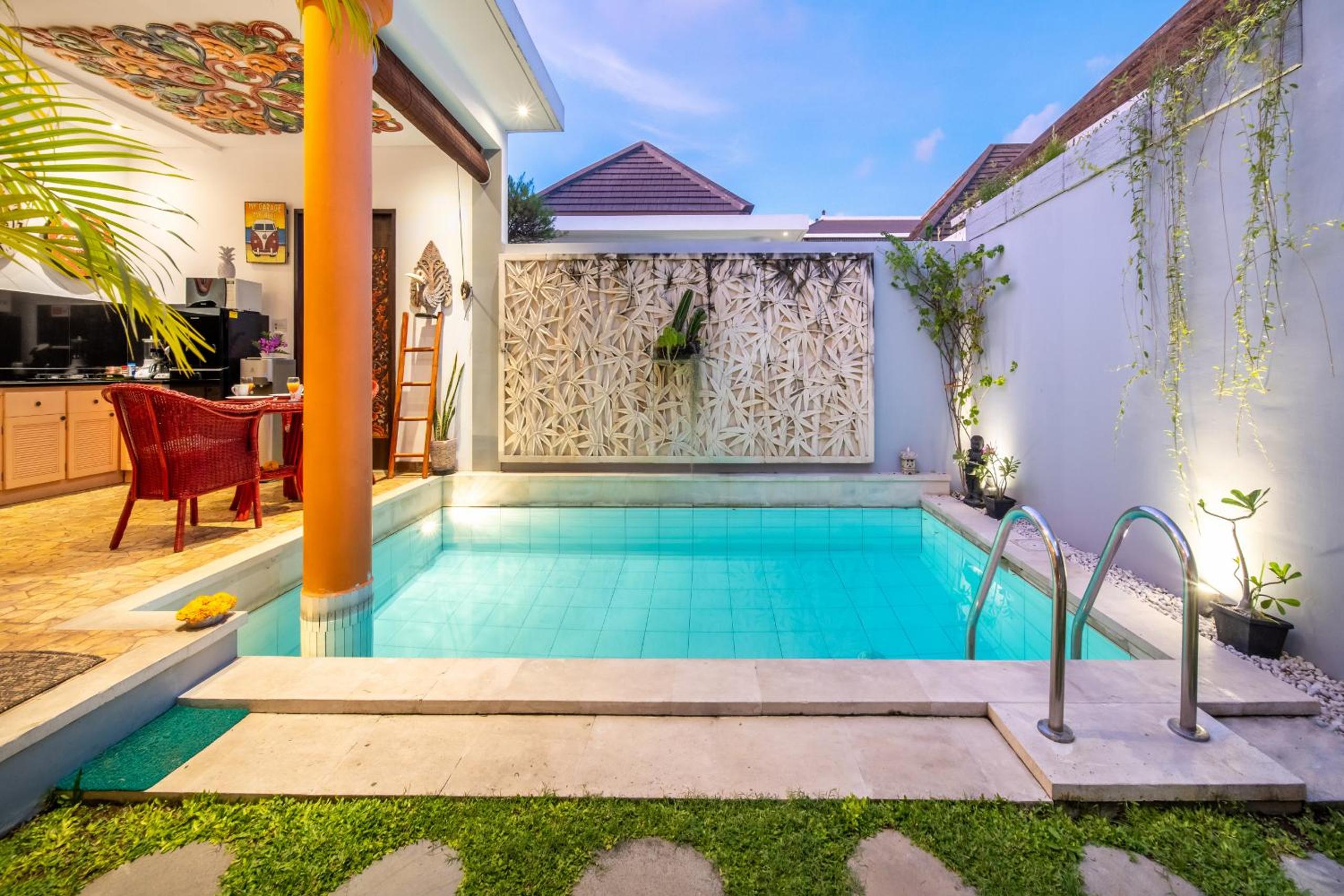 Villa Lollie Seminyak — recepcion & lobby