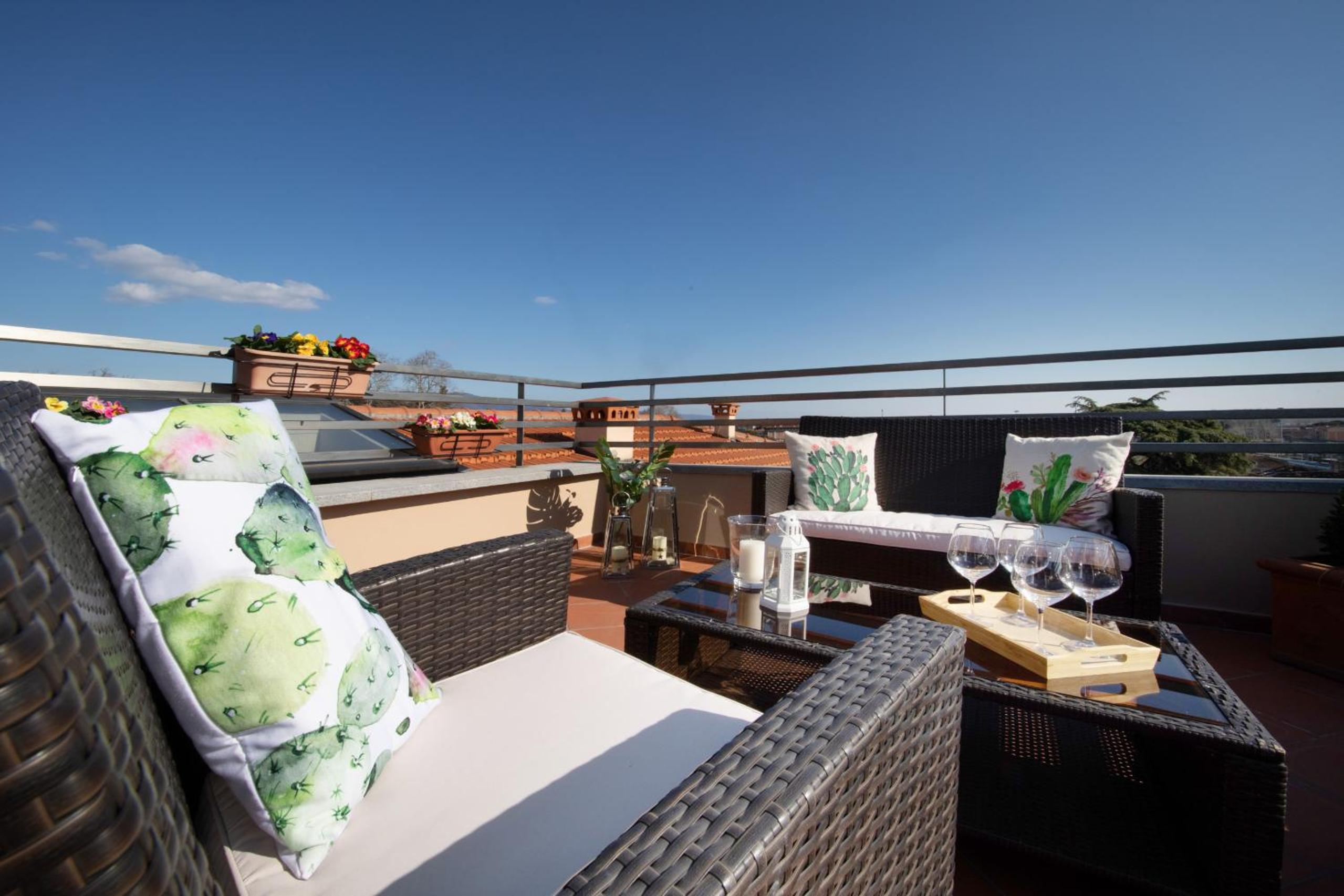 balance & terrace