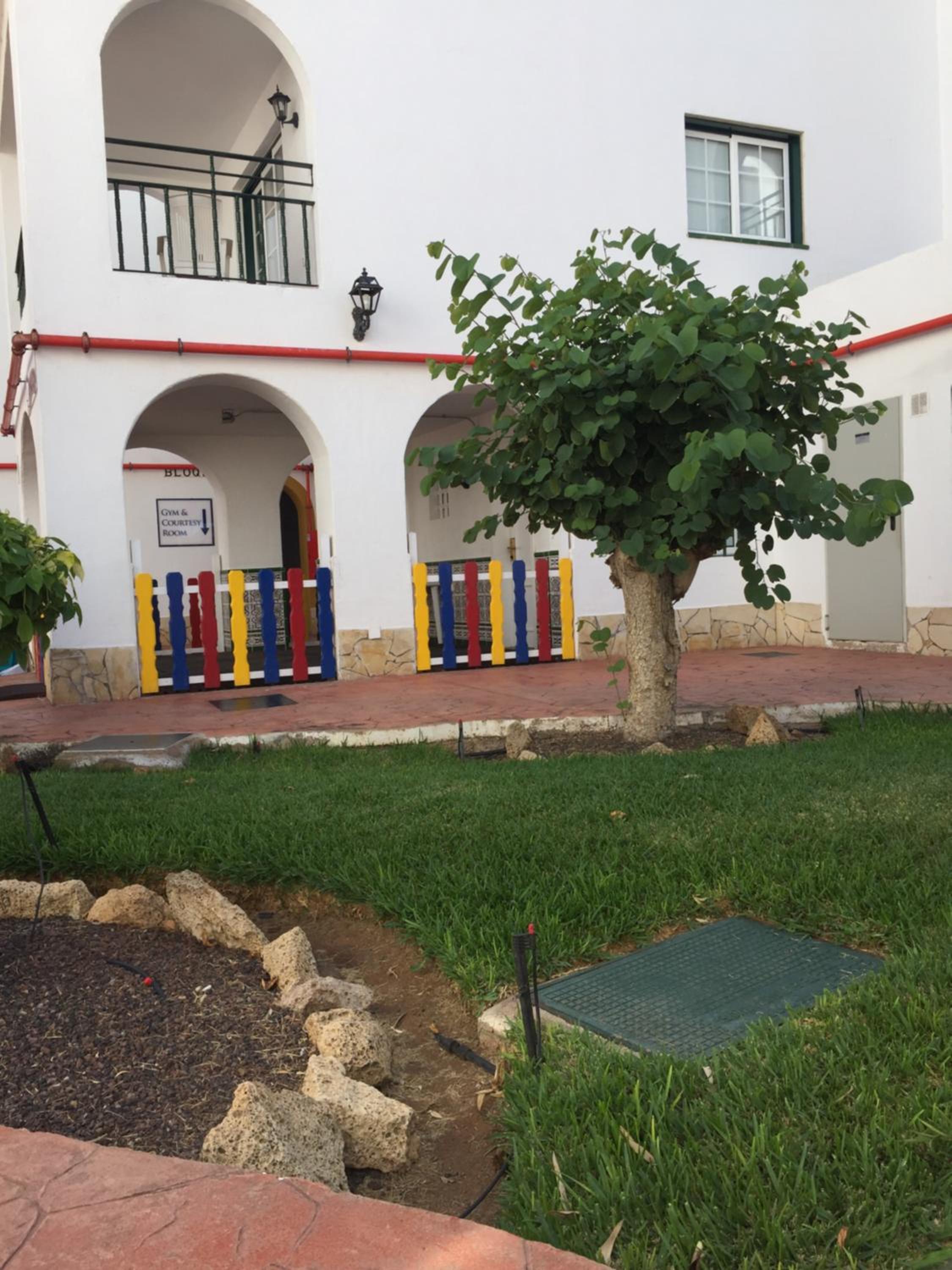 Beachfront Private Apartment in Pueblo Torviscas Sunset Harbour