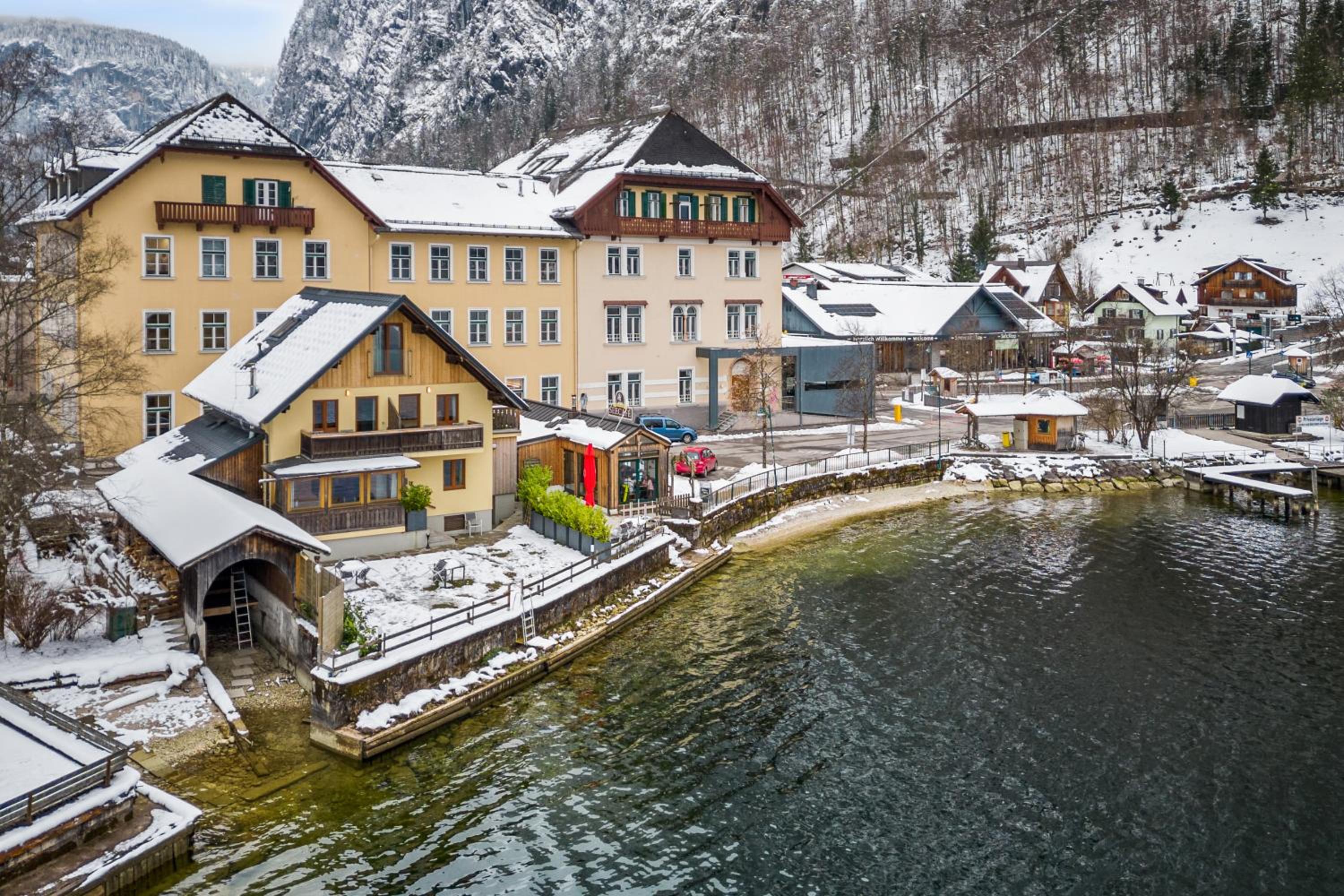 Hallstatt Lakeside Top 5 - Zimmer mit Balkon