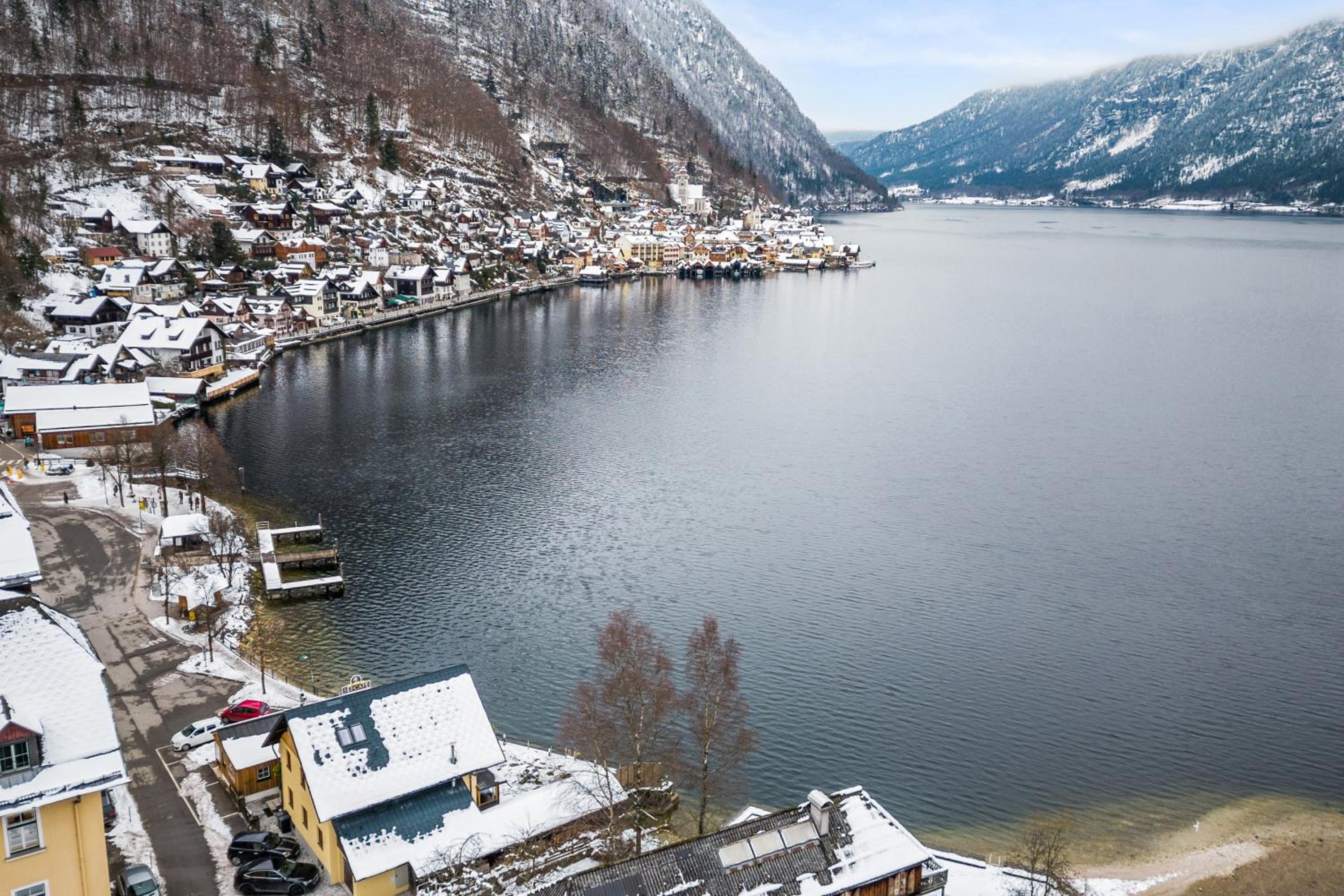 Hallstatt Lakeside Top 5 - Zimmer mit Balkon
