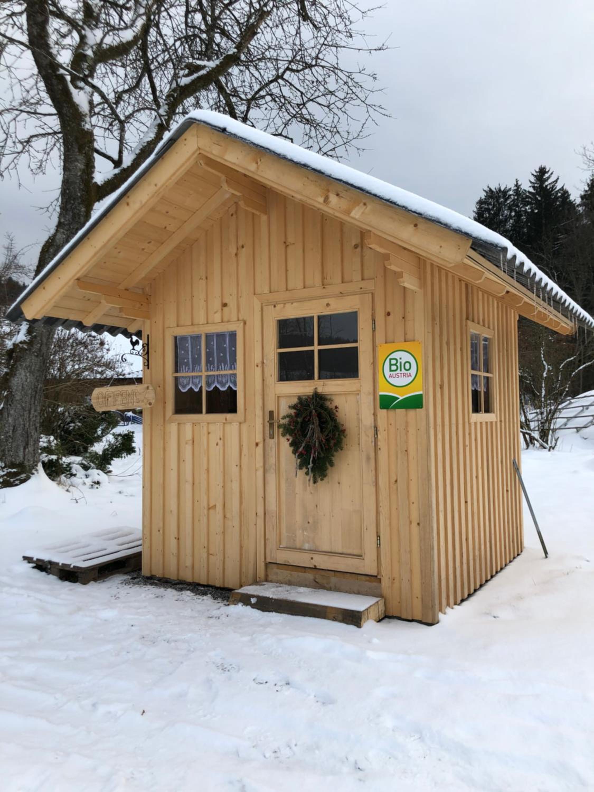 Biohof Auinger, der Tiererlebnishof