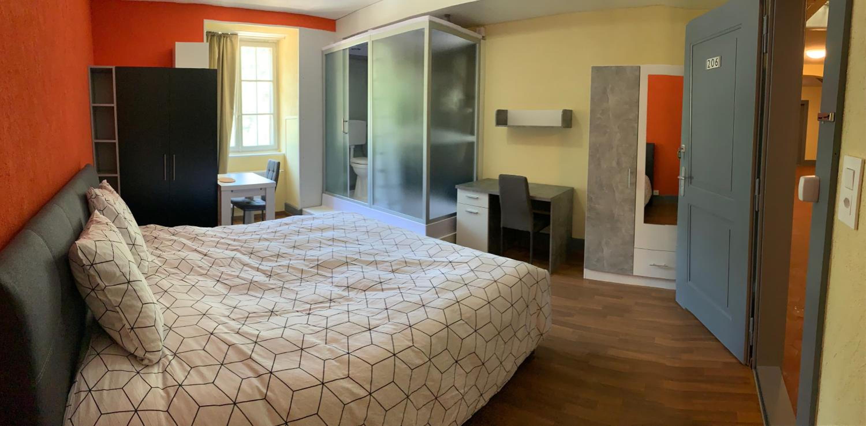 hotel room