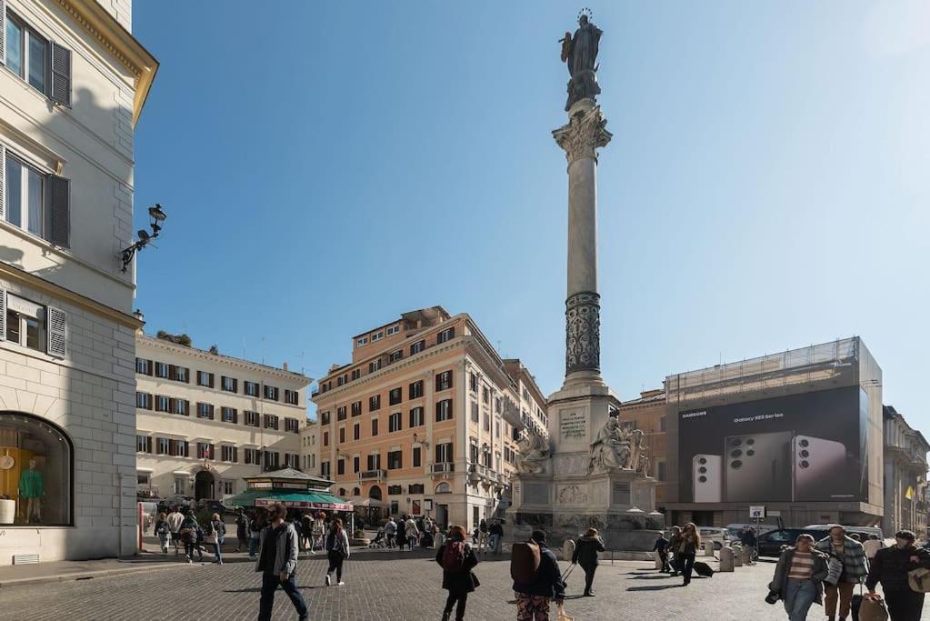 HospitalityRome Piazza di Spagna View