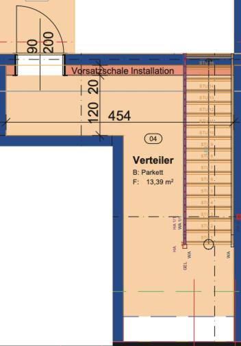 Große Dachgeschosswohnung im Herzen von Graz view 4