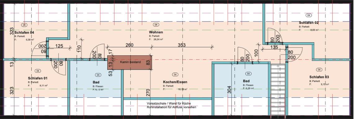 Große Dachgeschosswohnung im Herzen von Graz view 5