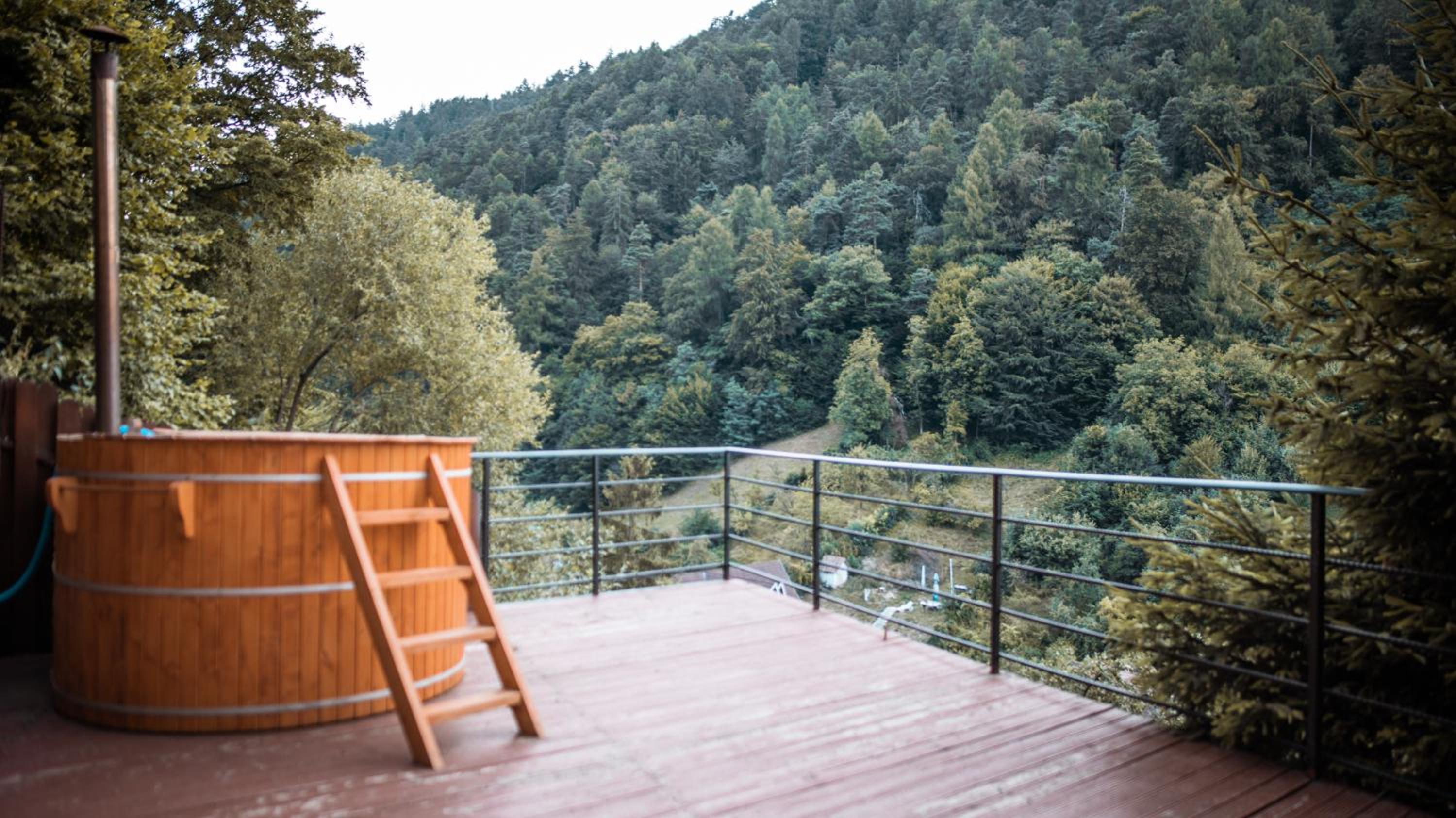 Pinewood Cabin