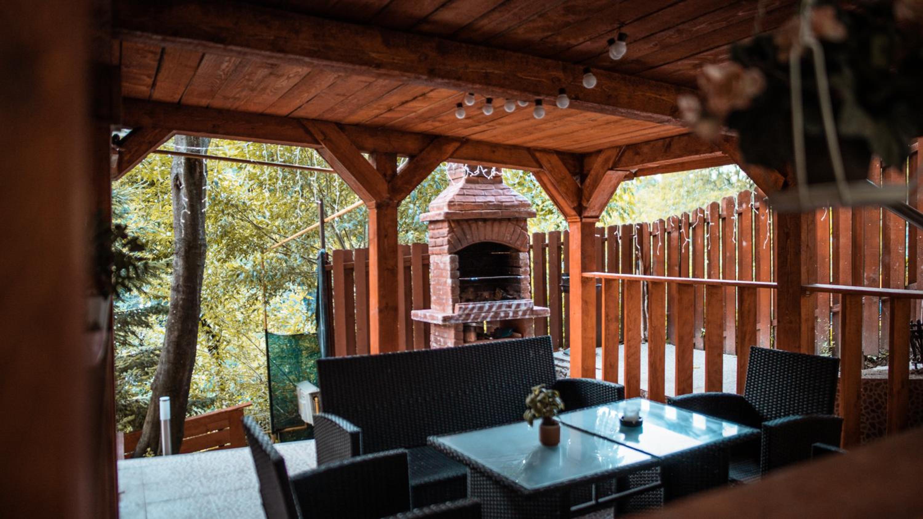Pinewood Cabin