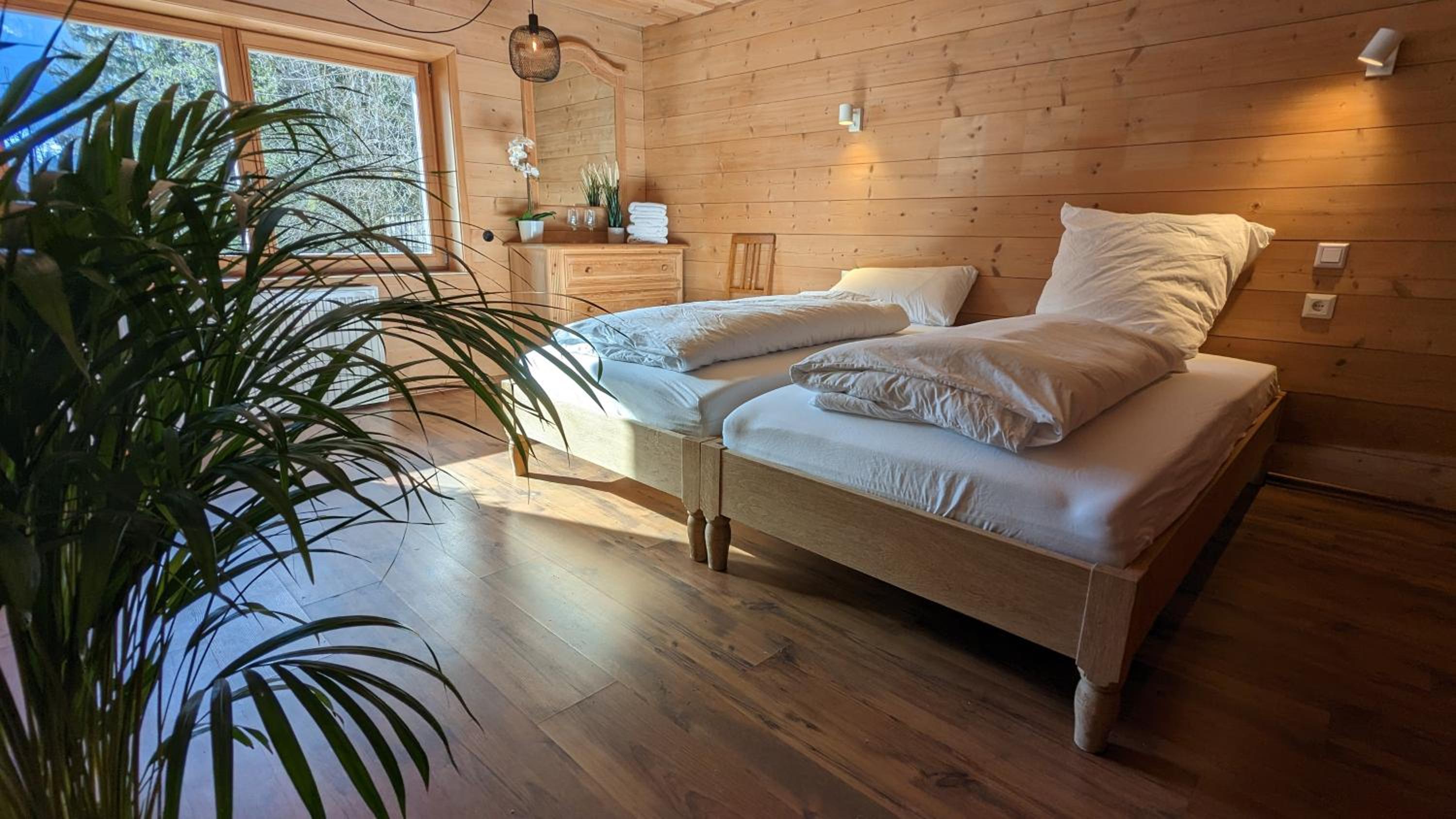 Gemütliches Berg-Chalet mit Panoramablick