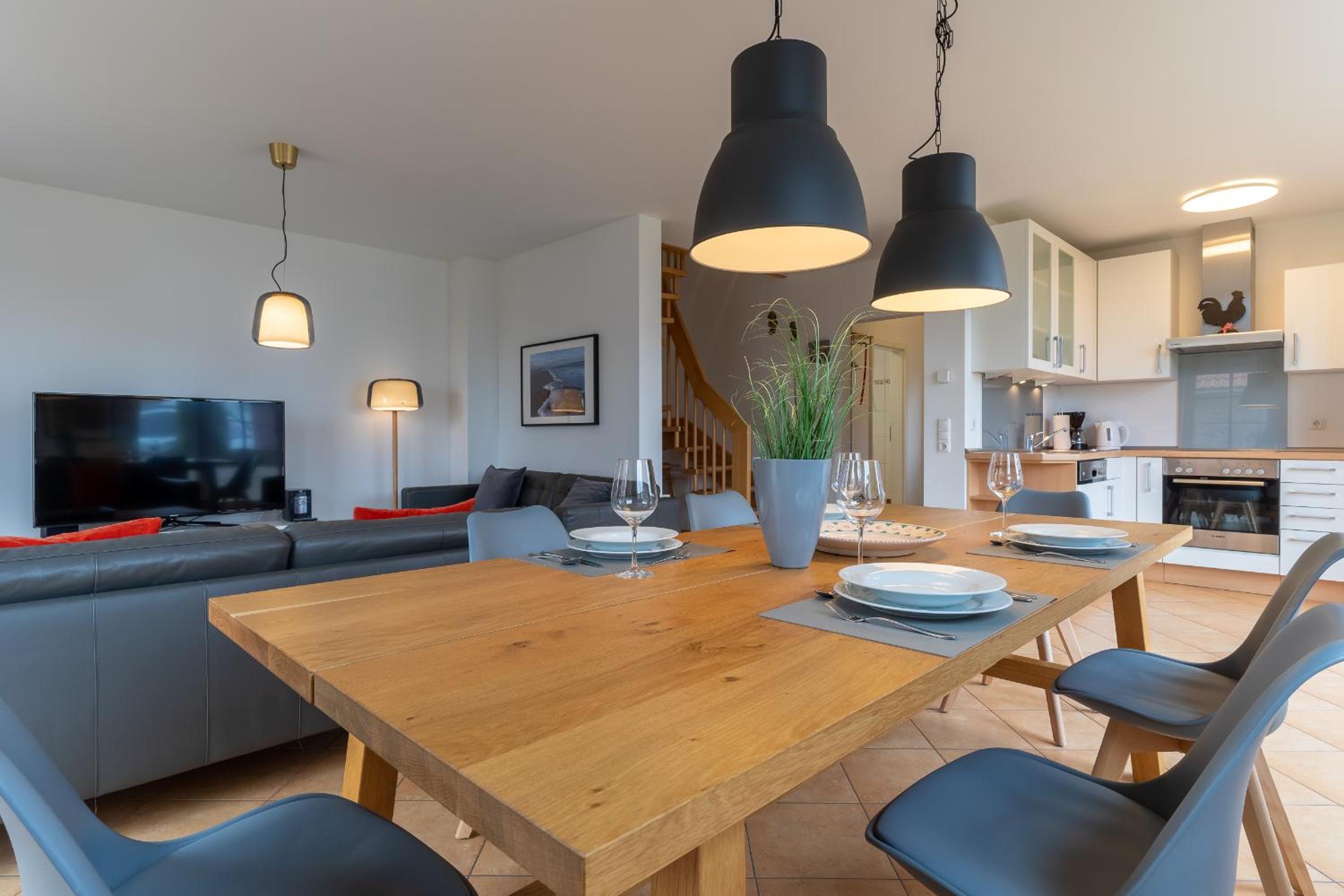 Haushälfte Evershop Ferienhaus Seepferdchen