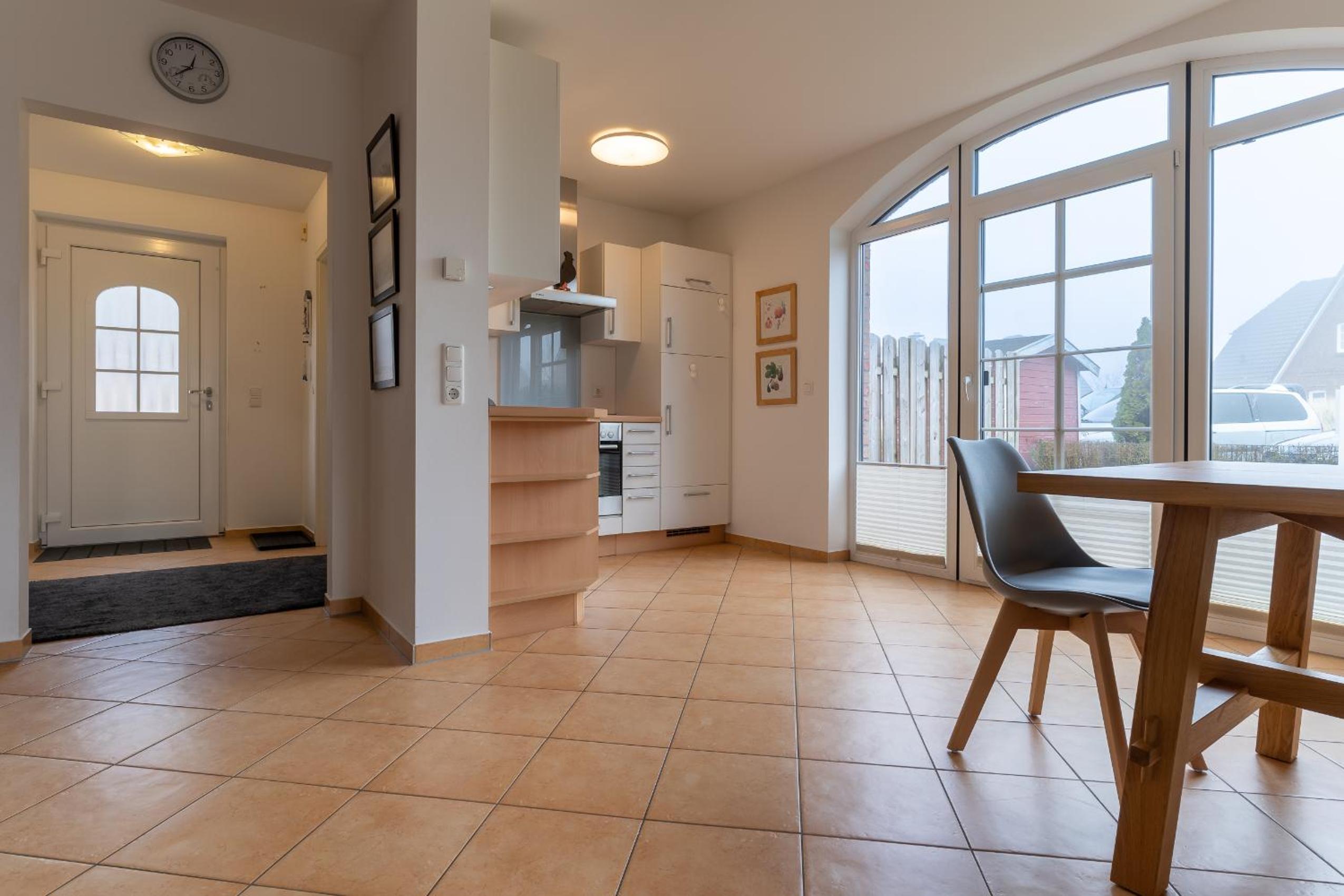 Haushälfte Evershop Ferienhaus Seepferdchen