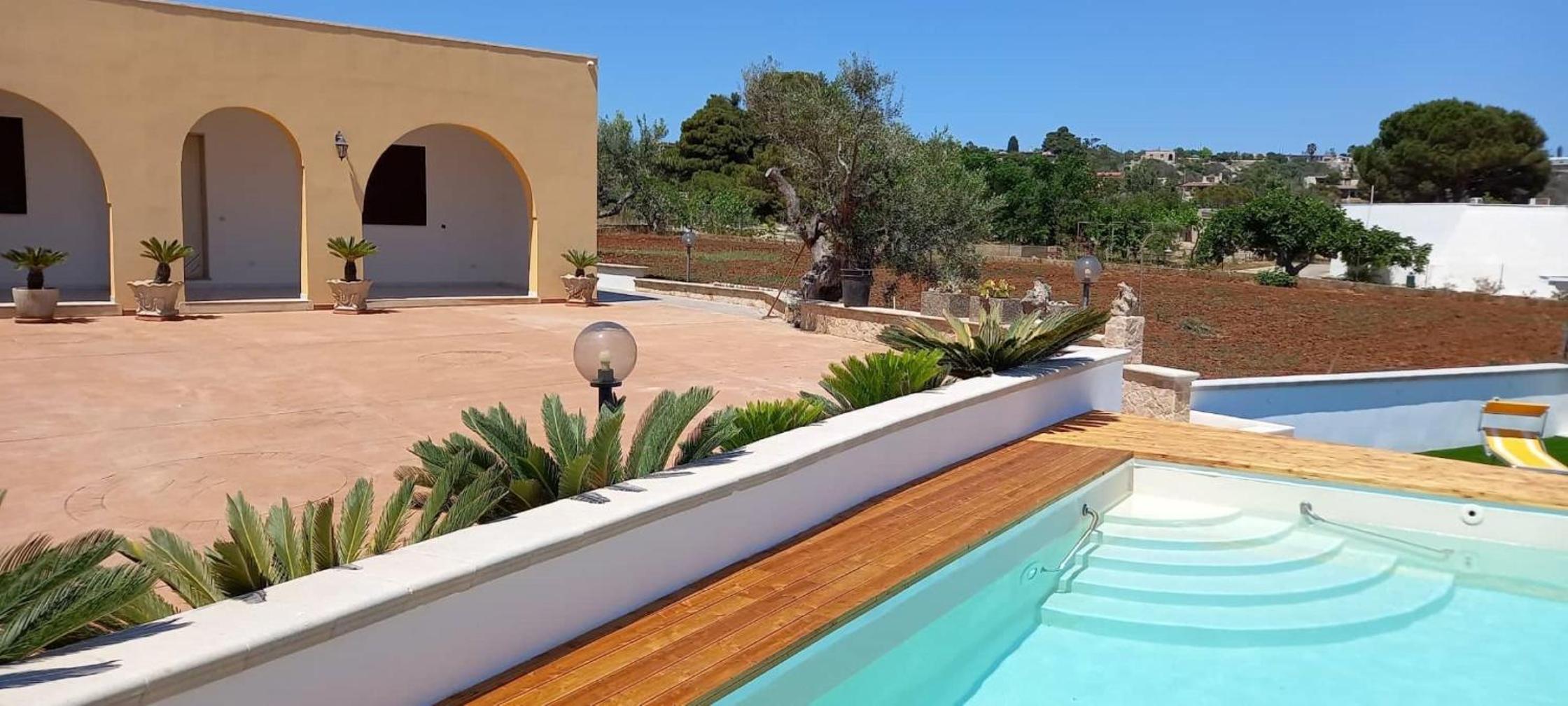 Lucia holiday home in Salento view 4