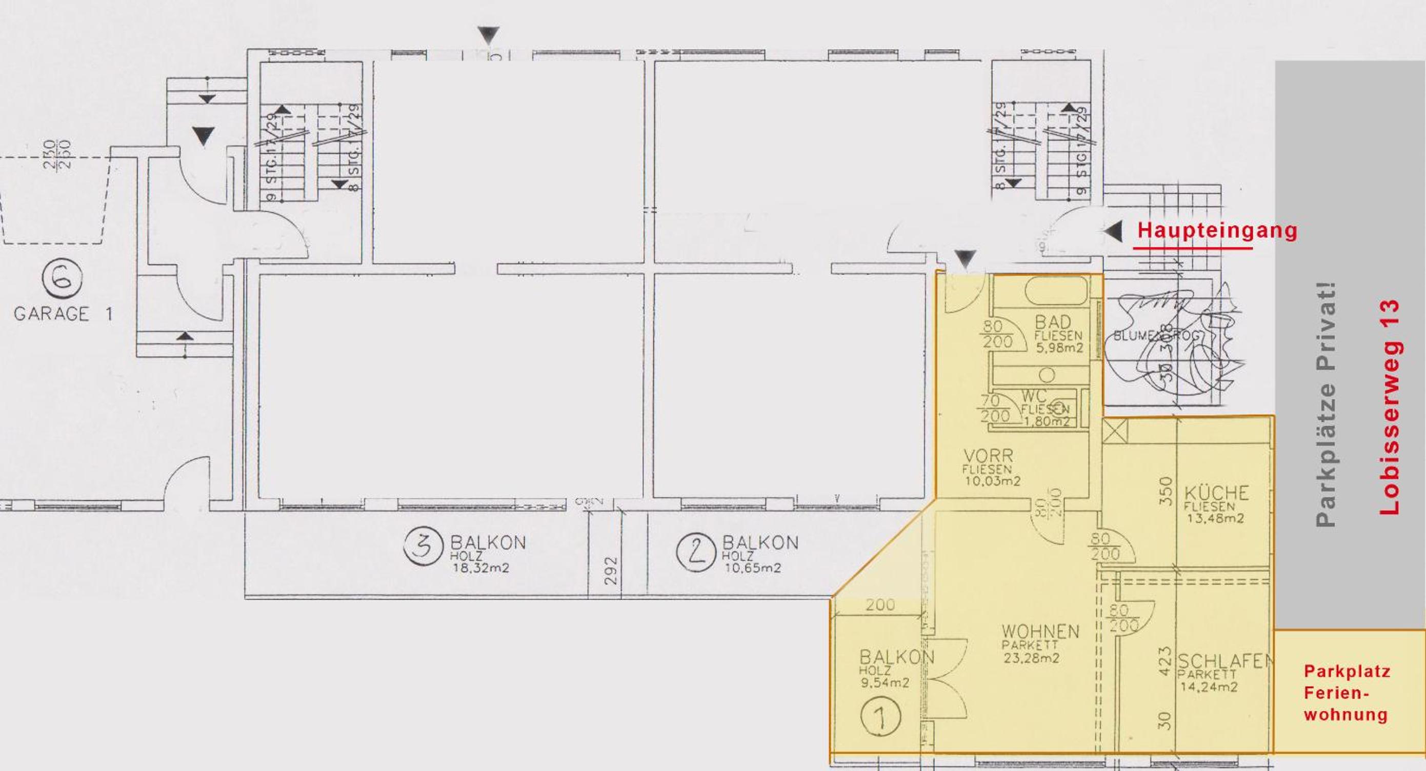 Ferienwohnung Kern