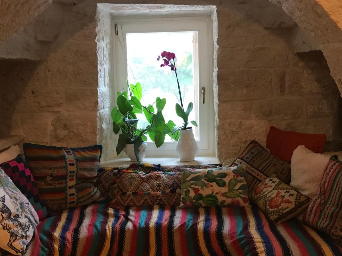 Boho suite @Trullo Trelisa Martina Franca view 3