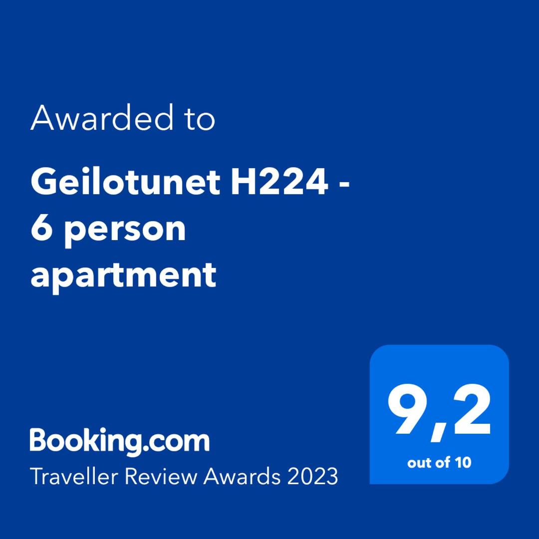 Geilotunet H224 - 6 person apartment view 4