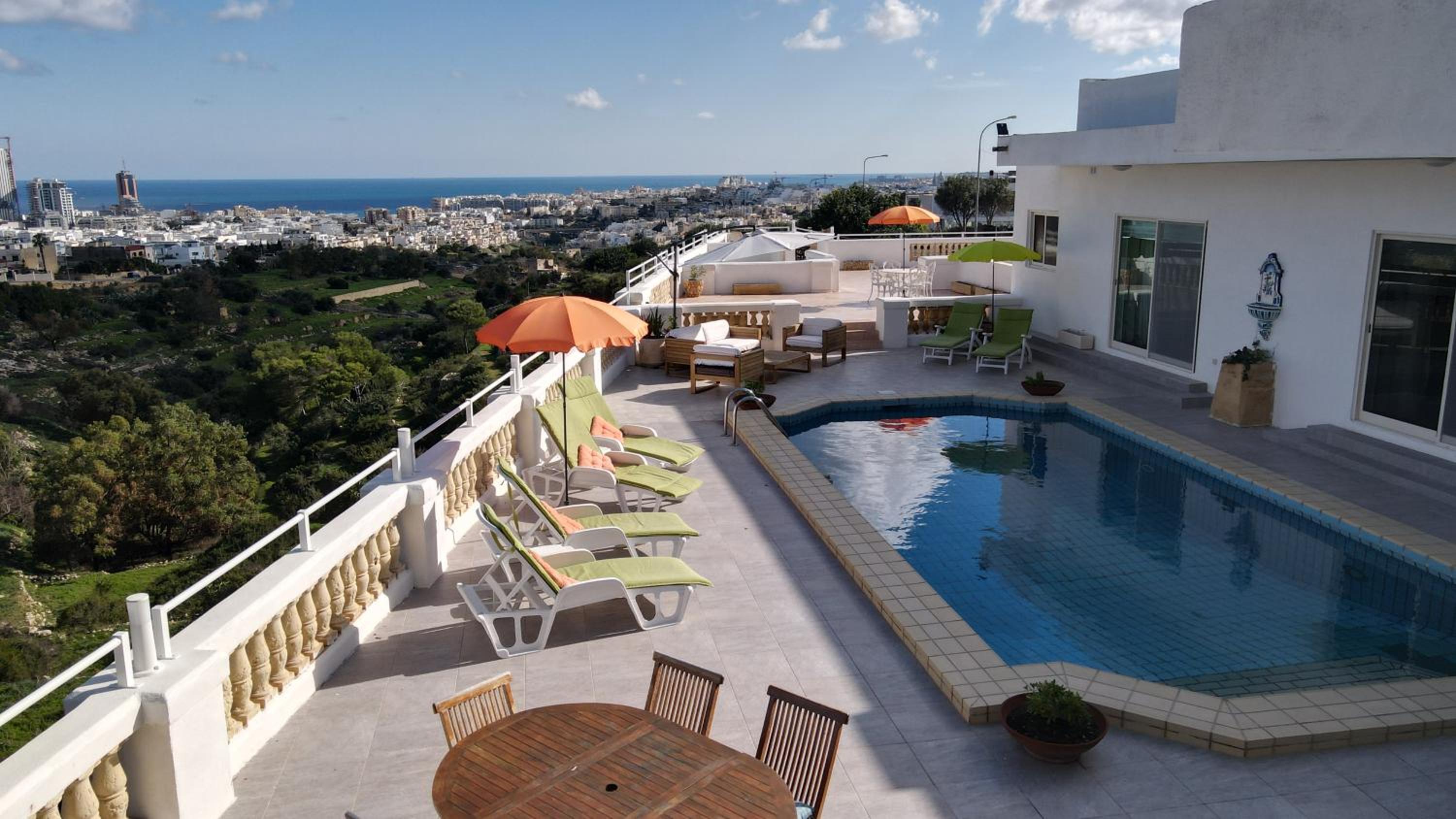 Beautiful Villa with Breathtaking Views in Swieqi by 360 Estates view 2