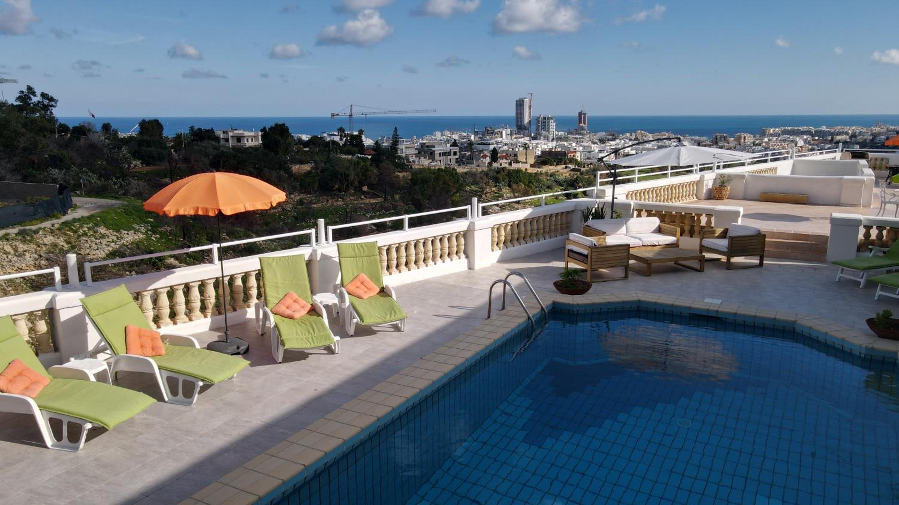Beautiful Villa with Breathtaking Views in Swieqi by 360 Estates view 4