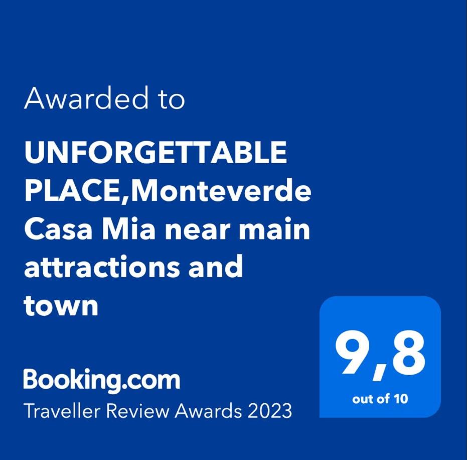 Monteverde Casa Mia, near main attractions and town!
