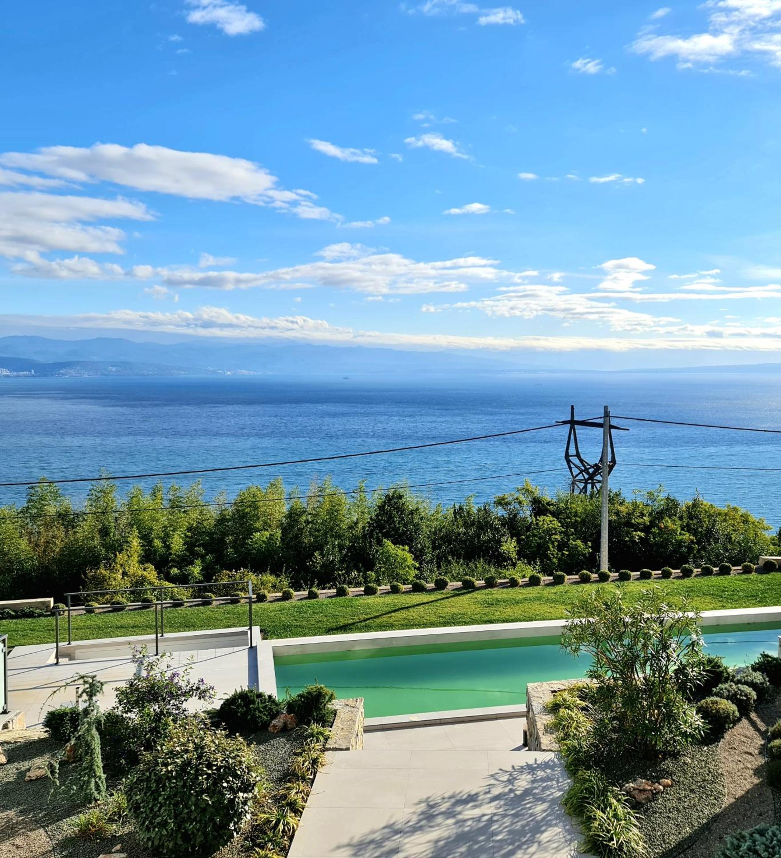 Kvarner Luxus Suite am Meer view 3