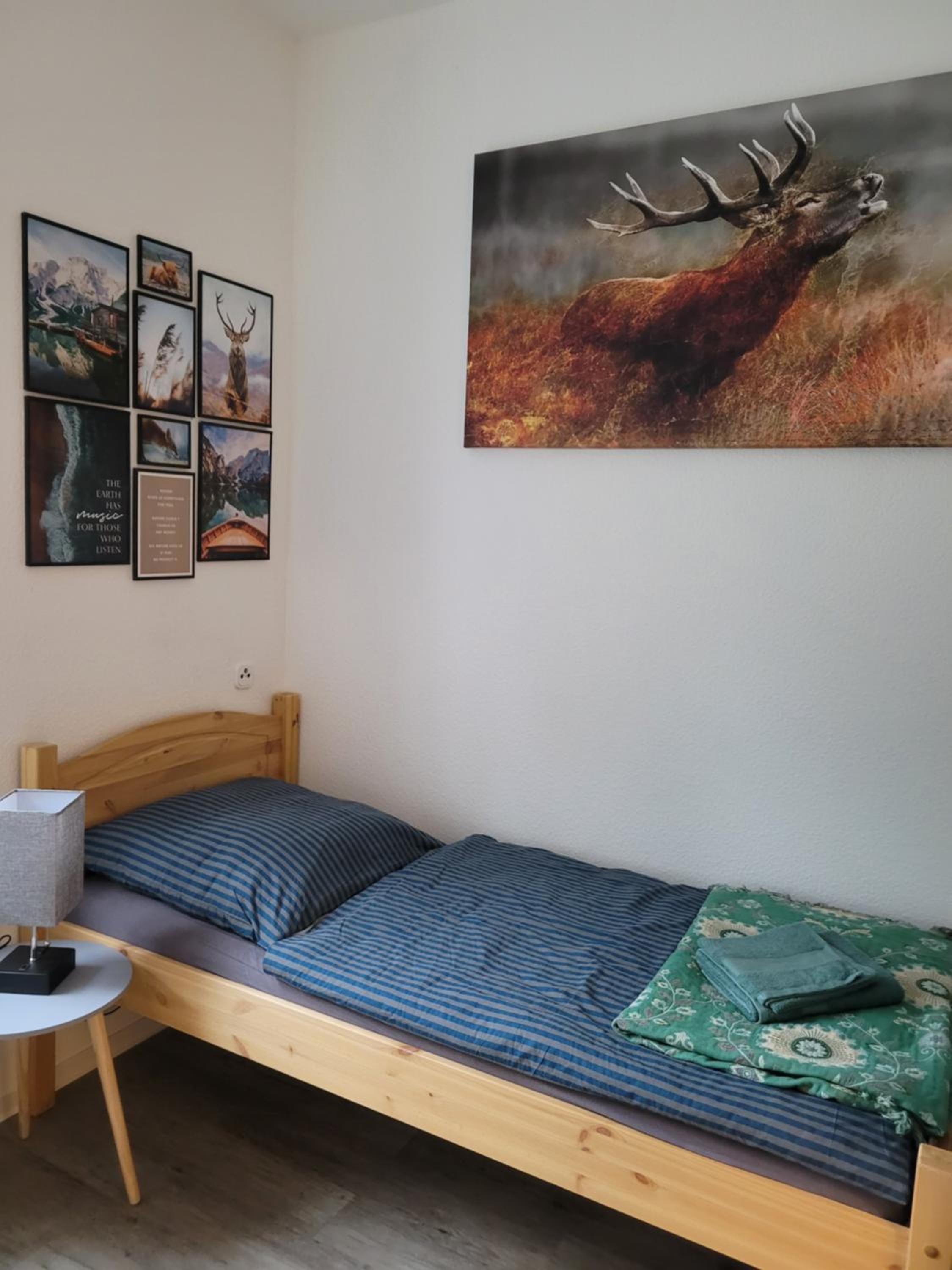 Eulennest,Parkplatz,Wäschepaket,Reinigung inklusive