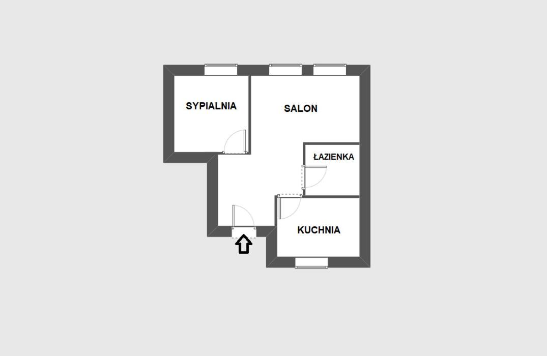 Nozownicza Street Apartment view 3
