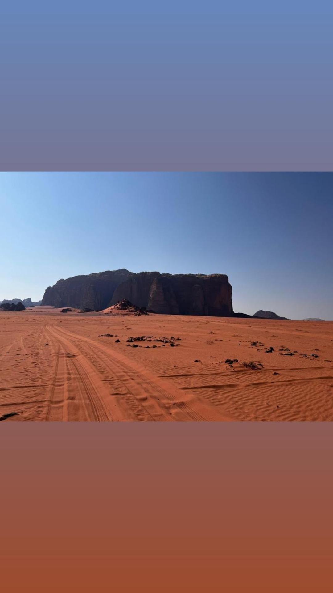 Wadi rum sand Delight camp