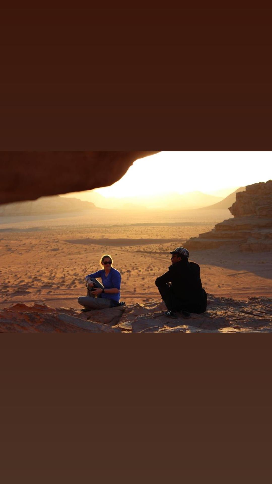 Wadi rum sand Delight camp