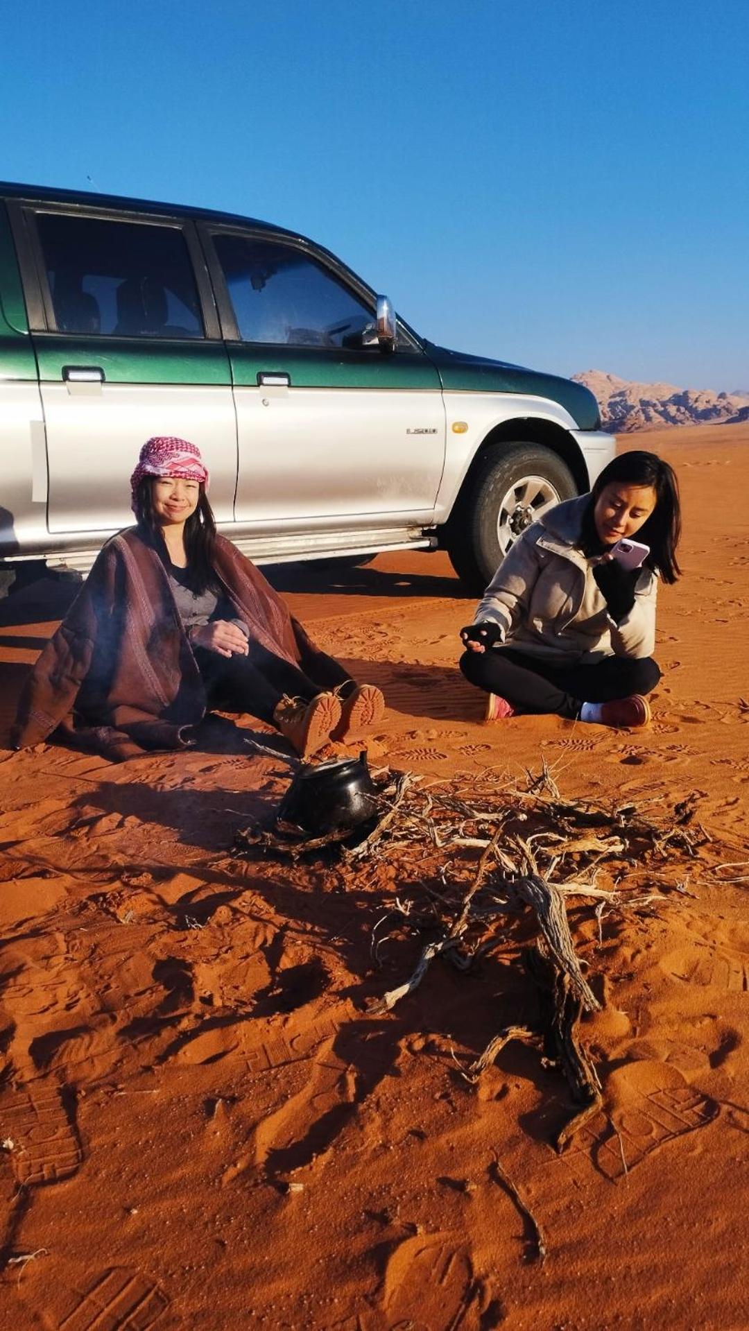 Wadi rum sand Delight camp