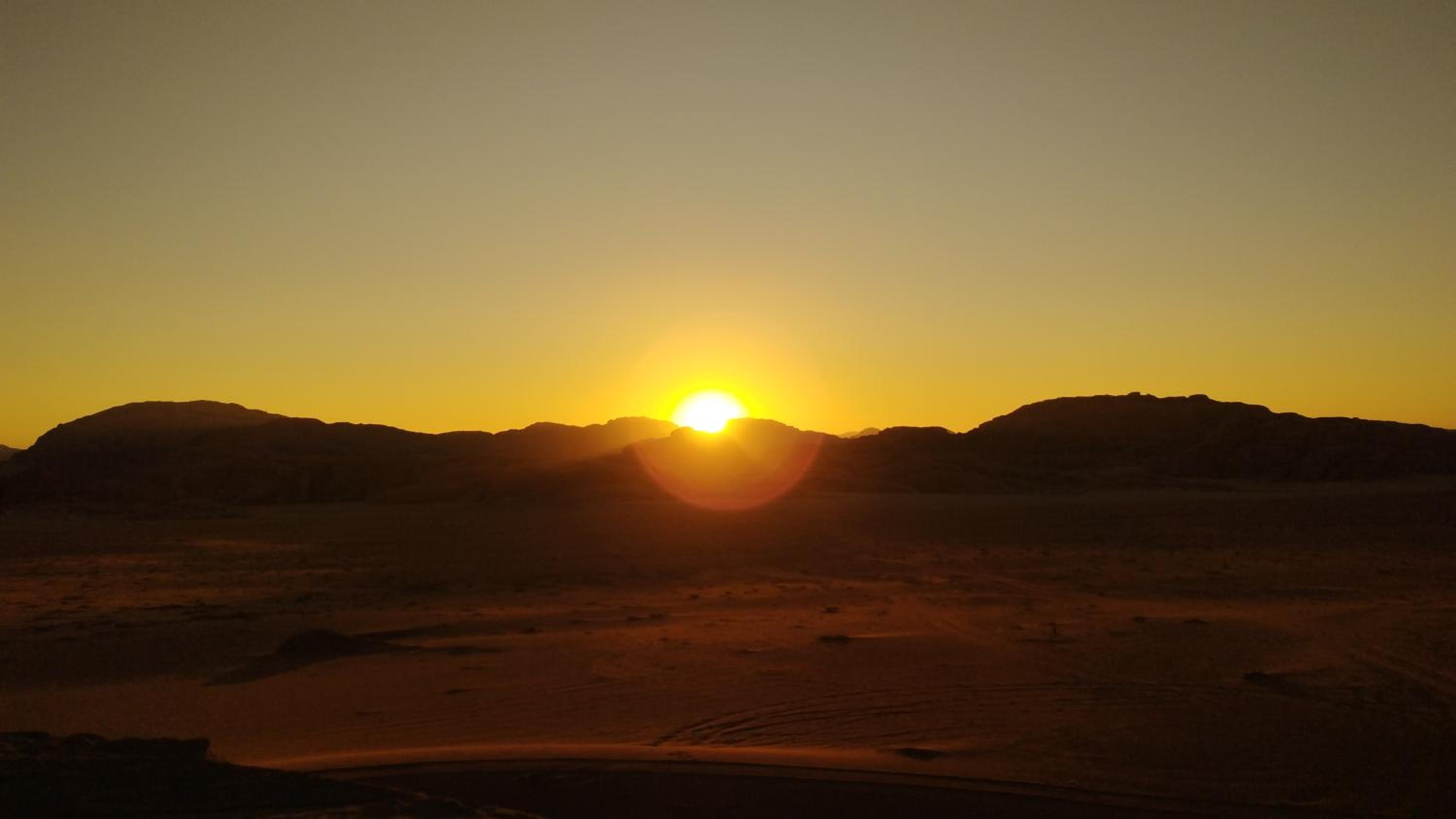 Wadi rum sand Delight camp