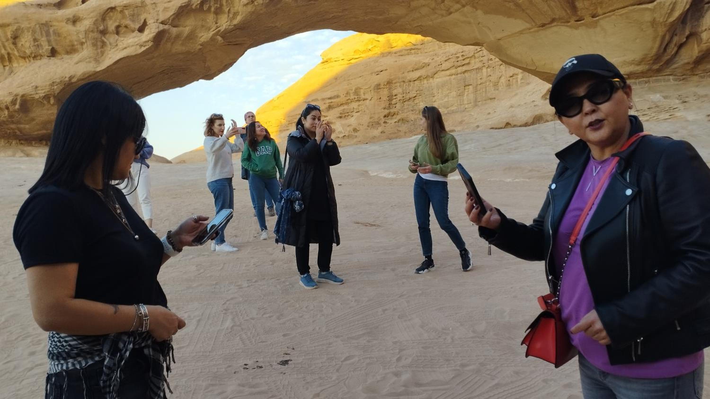 Wadi rum sand Delight camp