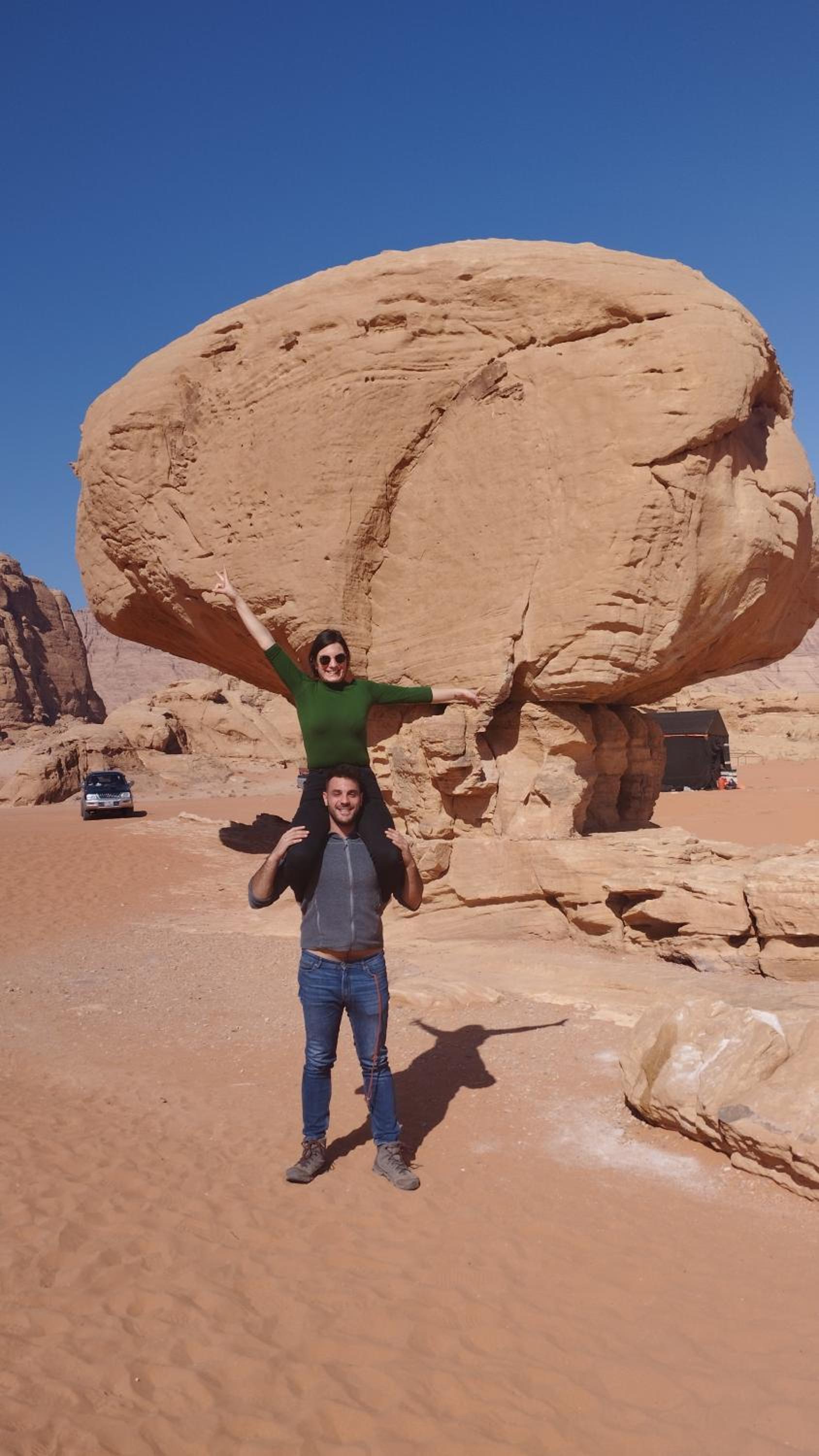 Wadi rum sand Delight camp