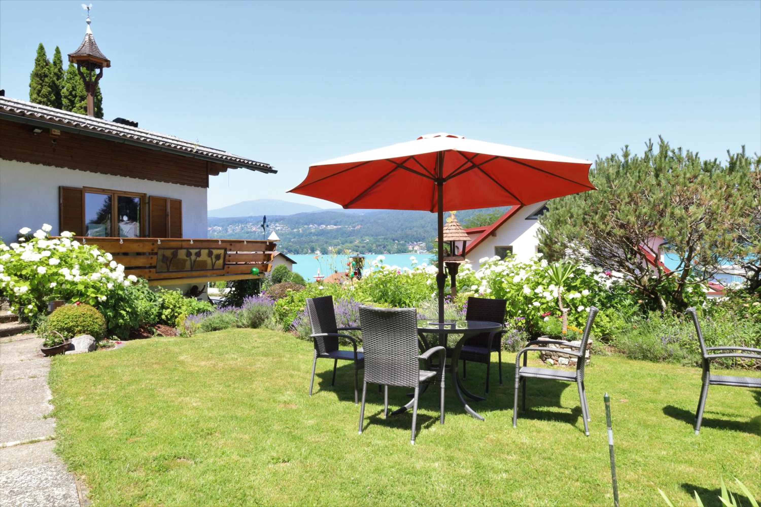 Ferienwohnung Schellander Privatstrand