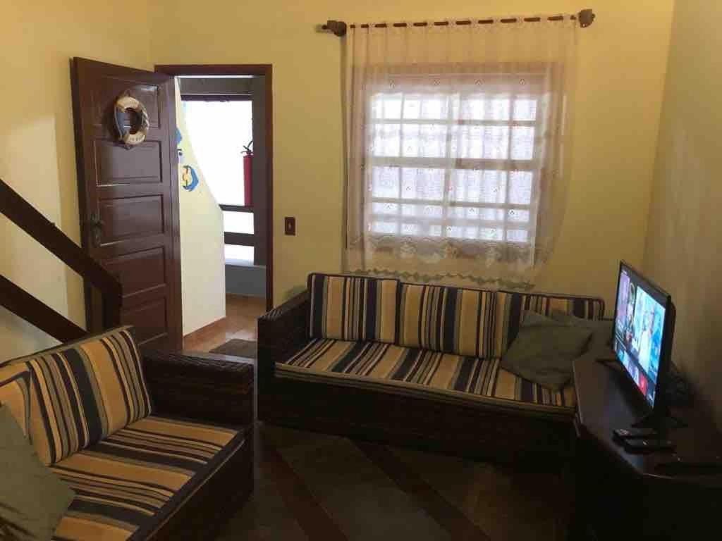 Duplex 450m da Praia do Peró, Roupa Cama e Banho, Wi-Fi, TV a Cabo, Estacionamento