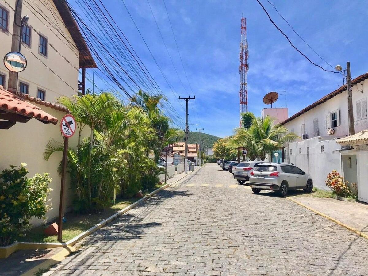 Duplex 450m da Praia do Peró, Roupa Cama e Banho, Wi-Fi, TV a Cabo, Estacionamento