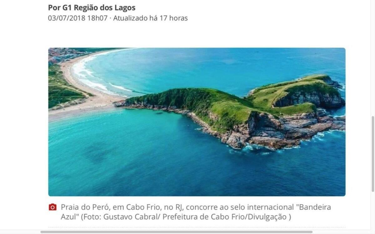 Duplex 450m da Praia do Peró, Roupa Cama e Banho, Wi-Fi, TV a Cabo, Estacionamento