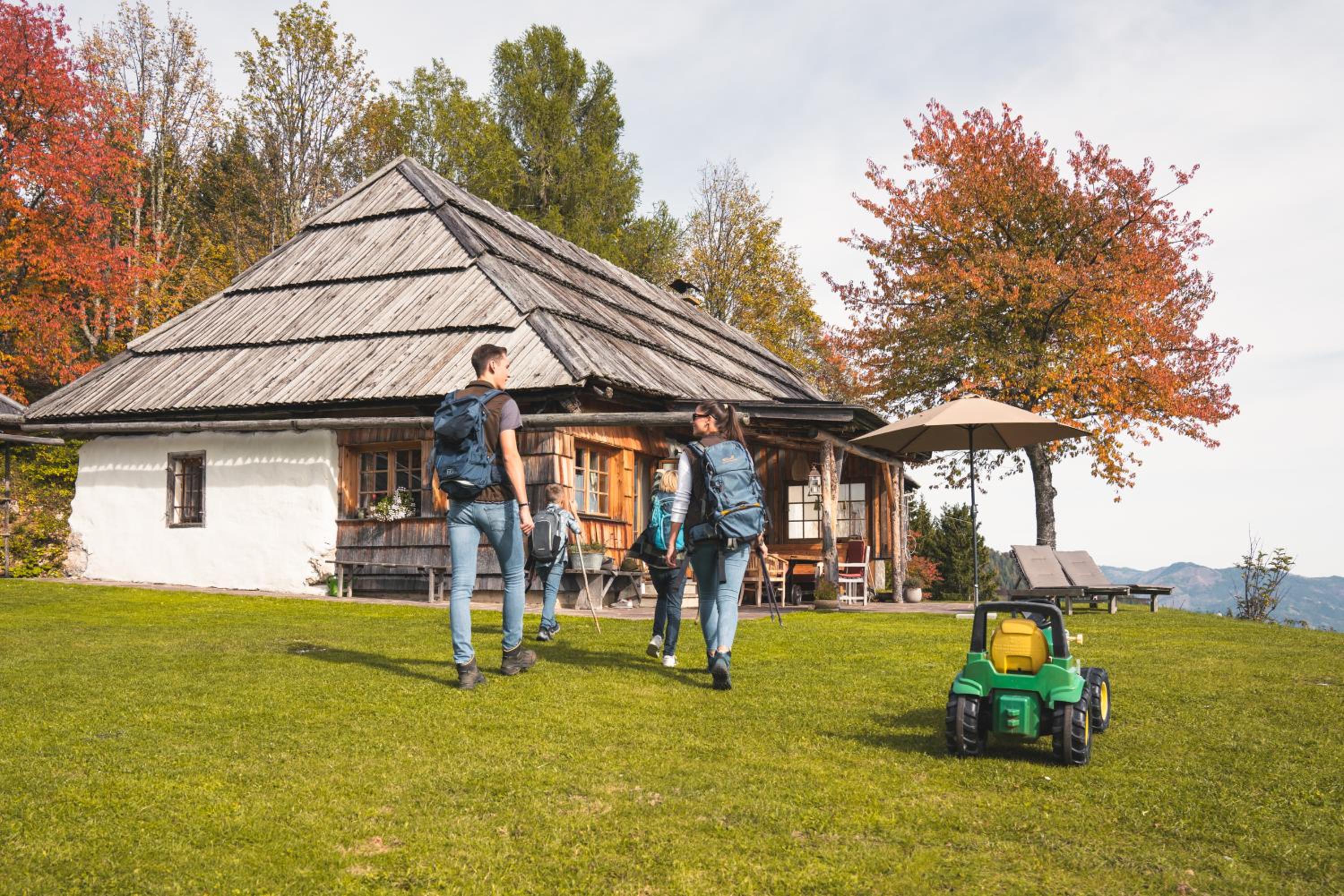 Obiralmhütte Meierhof
