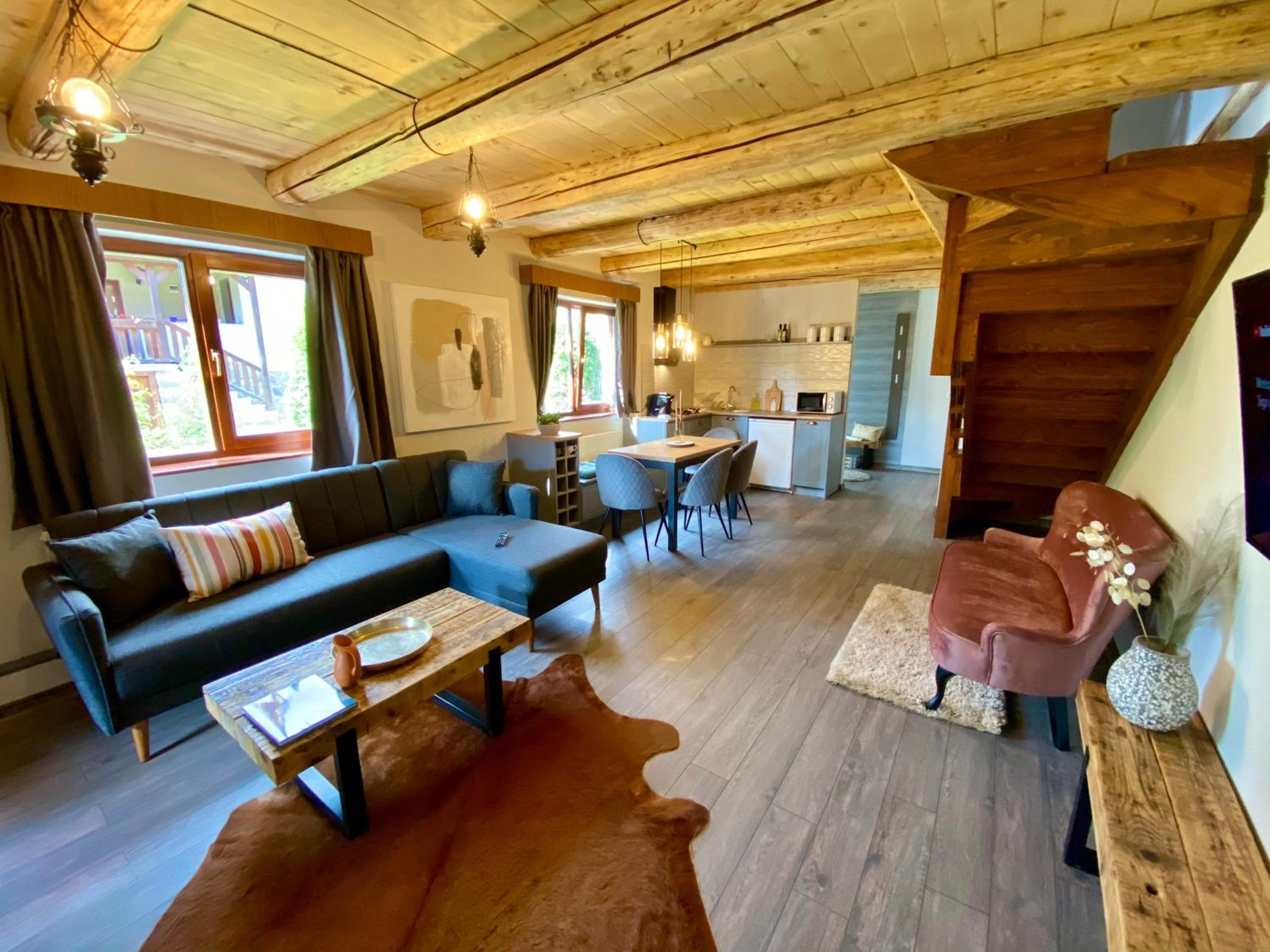 Rustic Comfort House