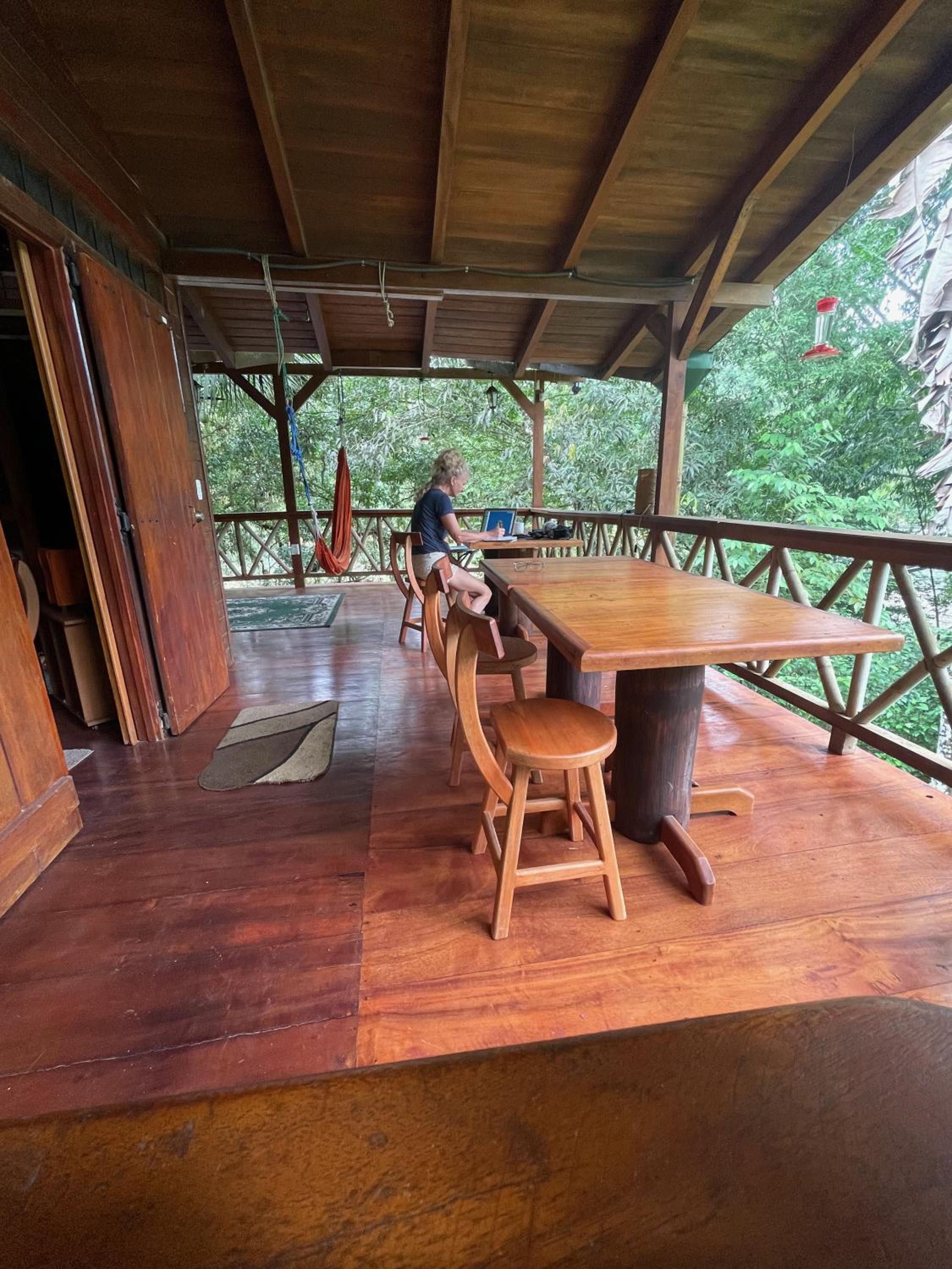 Caoni riverside Lodge
