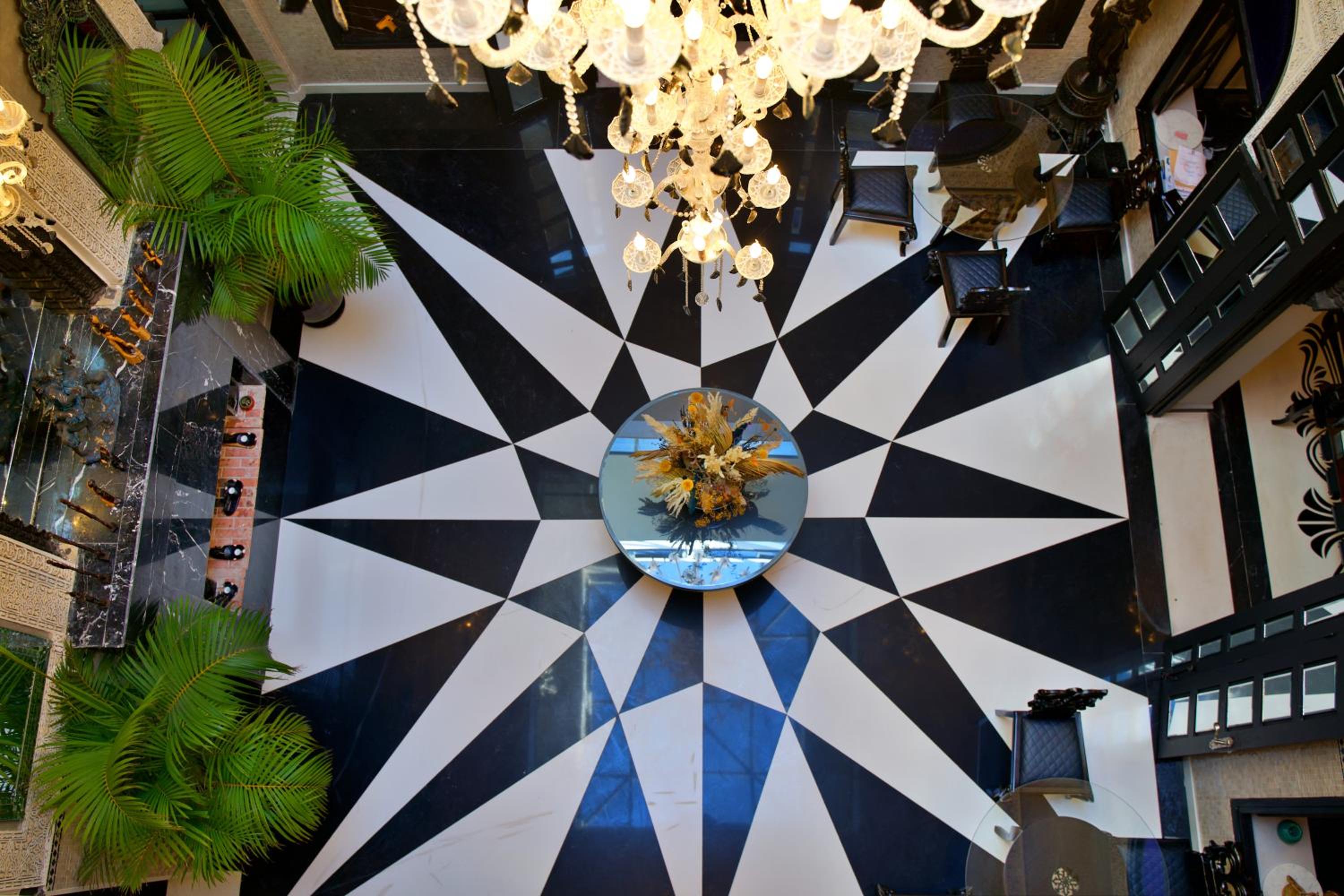 recepcion & lobby