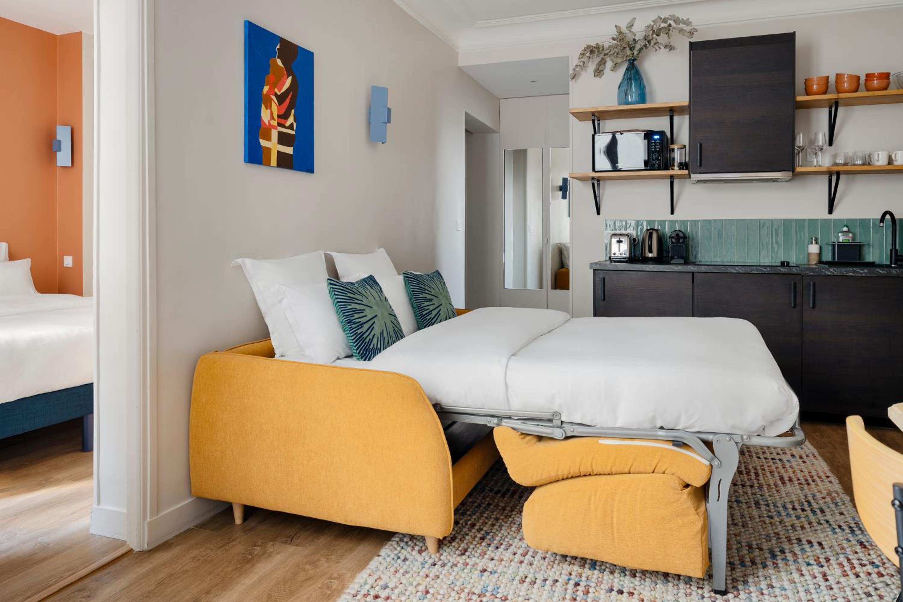Edgar Suites Grands Boulevards - Boulanger