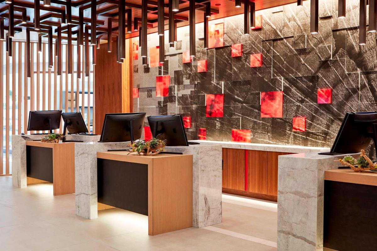 hotel reception