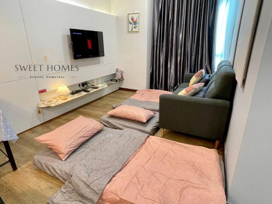 HolidayCozy StraitsGardenSuite Penang#6pax#family