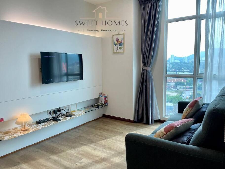 HolidayCozy StraitsGardenSuite Penang#6pax#family