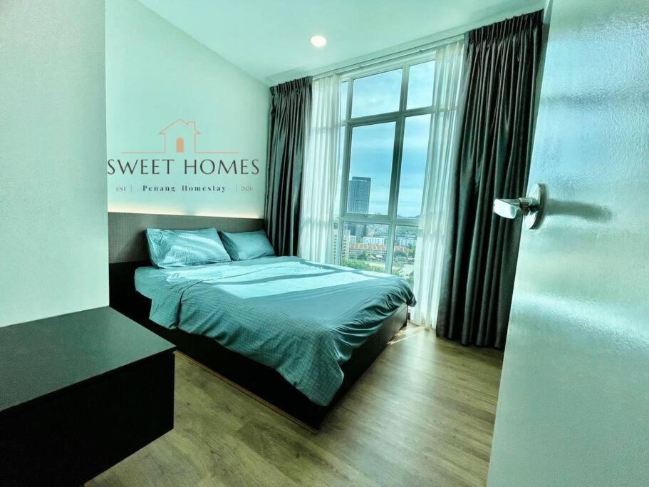 HolidayCozy StraitsGardenSuite Penang#6pax#family